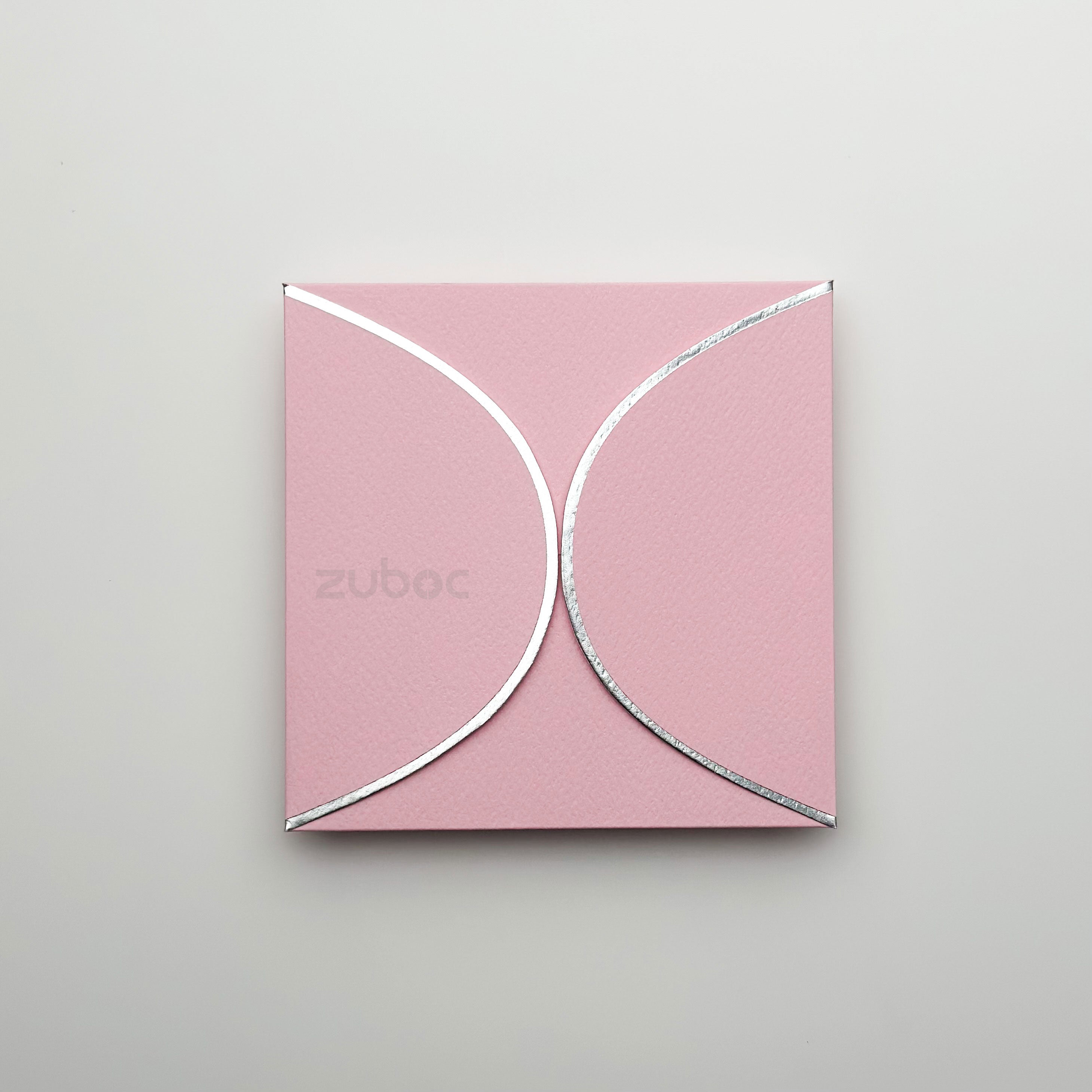 Semi Circle Envelope With Foil (line) ( Set of 5)