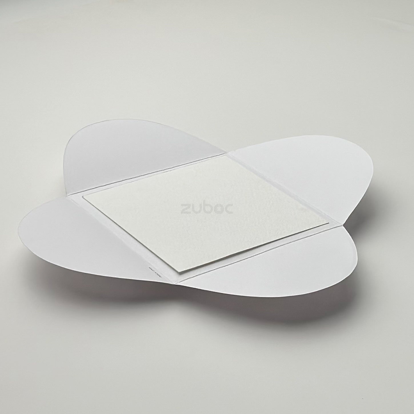 Semi Circle Envelope With Foil (line) ( Set of 5)