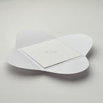 Semi Circle Envelope With Foil (line) ( Set of 5)