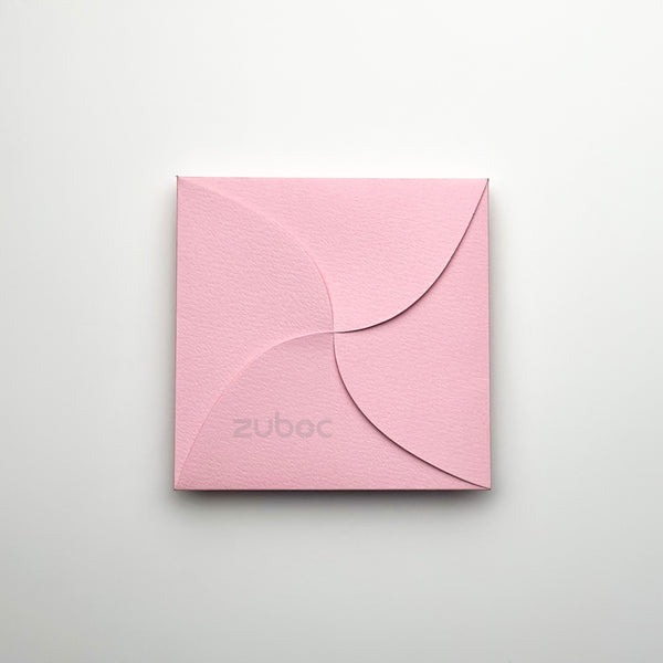 Mango yellow semi circle envelope 12.5 cm for art projects