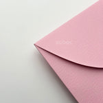 Semi Circle Envelope With Foil Bow (set of 5)
