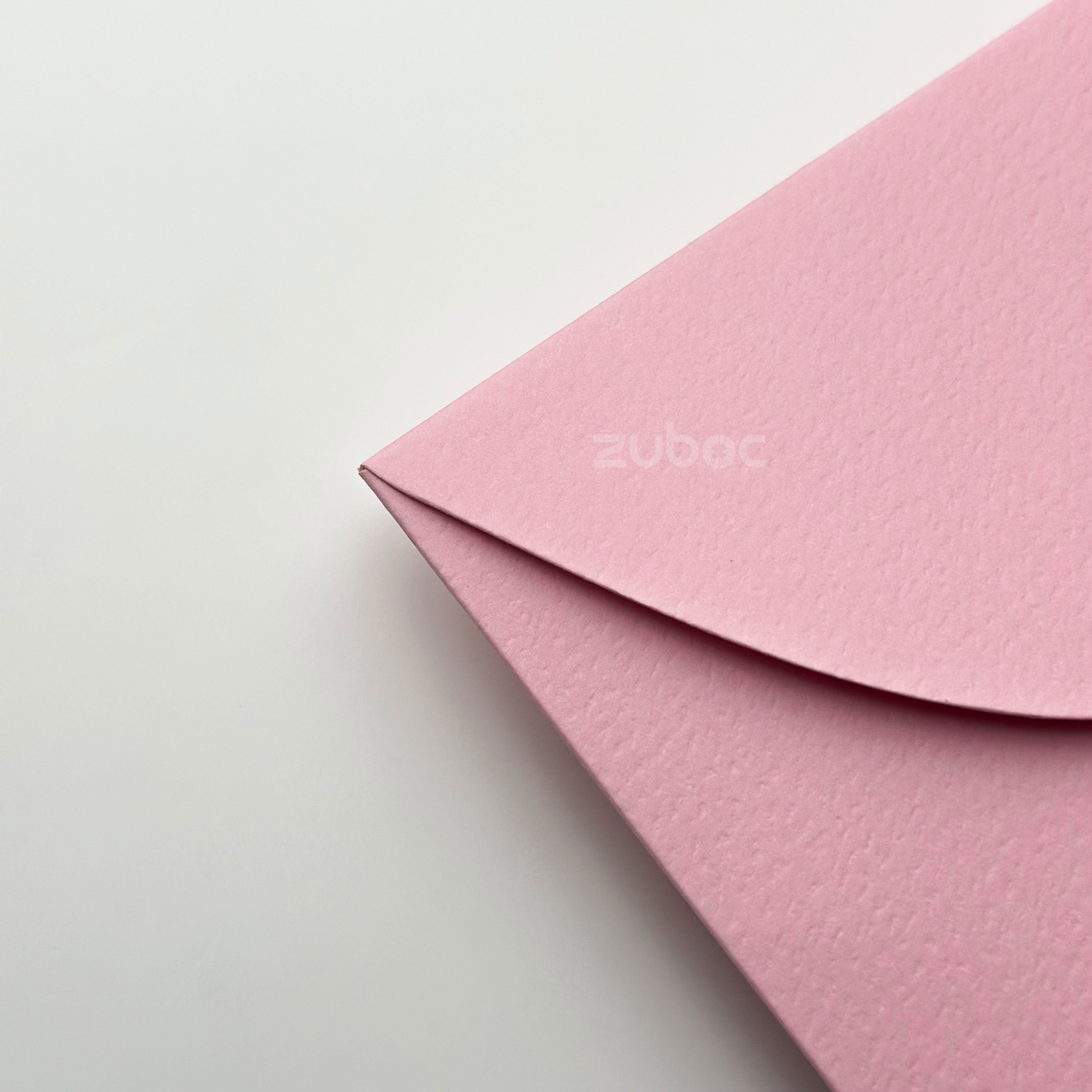 Semi Circle Envelope With Foil Bow (set of 5)