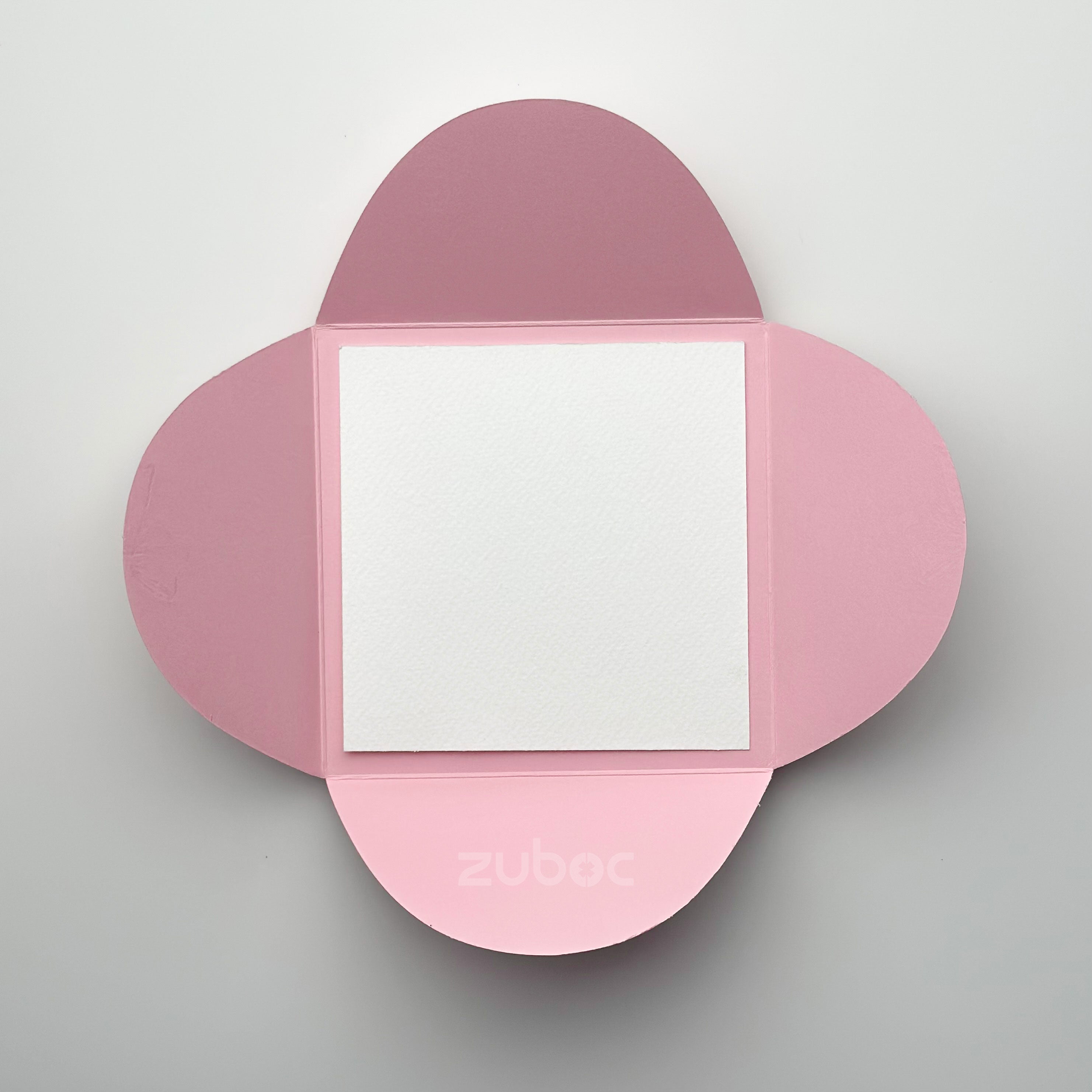 Semi Circle Envelope With Foil Bow (set of 5)