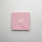 Semi Circle Envelope With Foil Bow (set of 5)