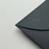 Semi Circle Envelope With Foil Bow (set of 5)