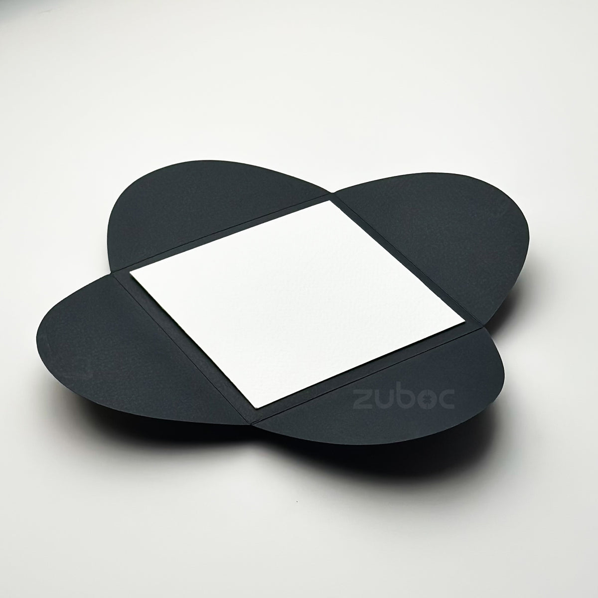 Semi Circle Envelope With Foil Bow (set of 5)