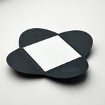 Semi Circle Envelope With Foil Bow (set of 5)