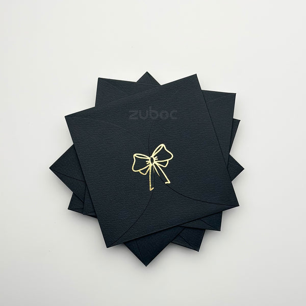 Baby pink envelope for corporate correspondence