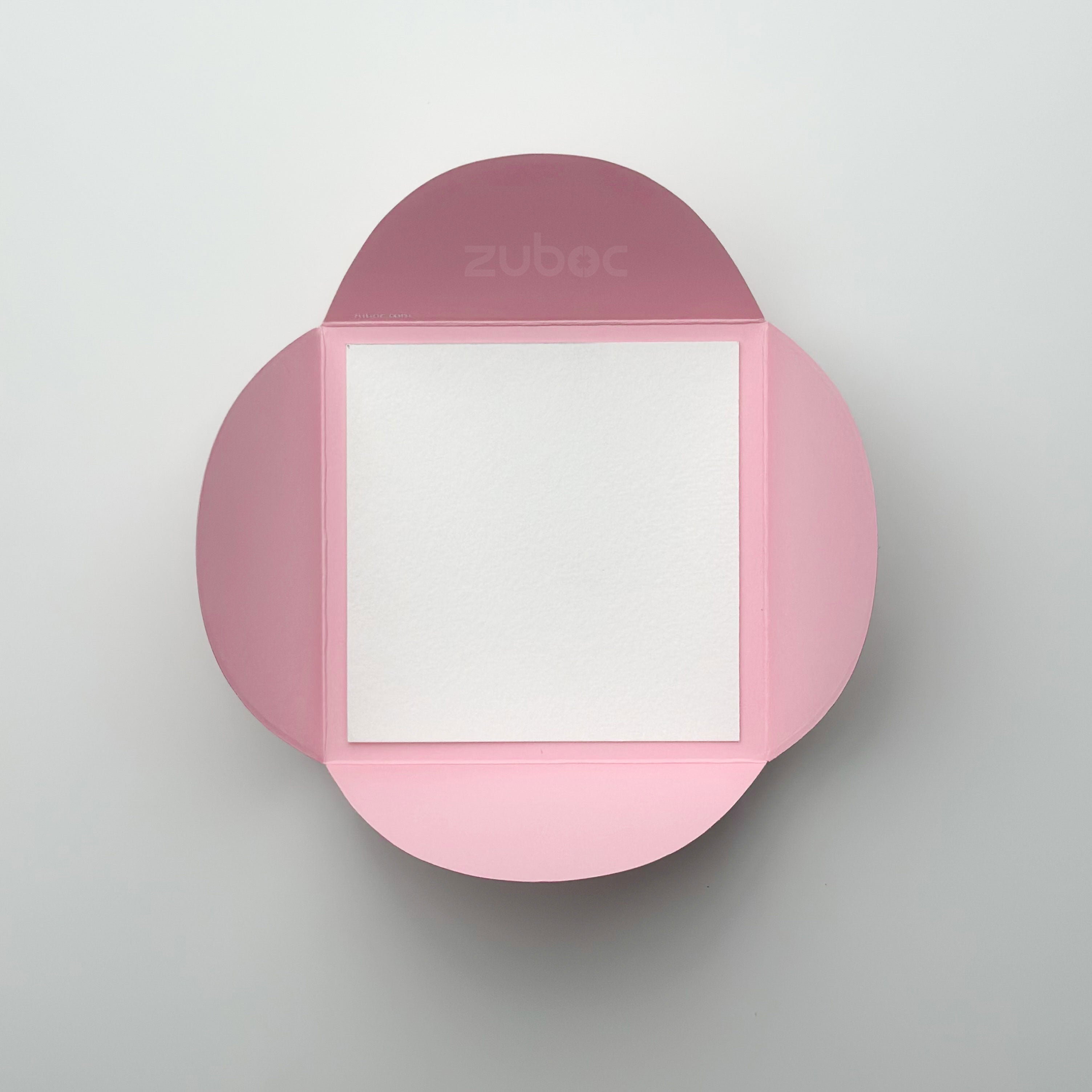 Semi Circle Envelope With Foil (line) ( Set of 5)