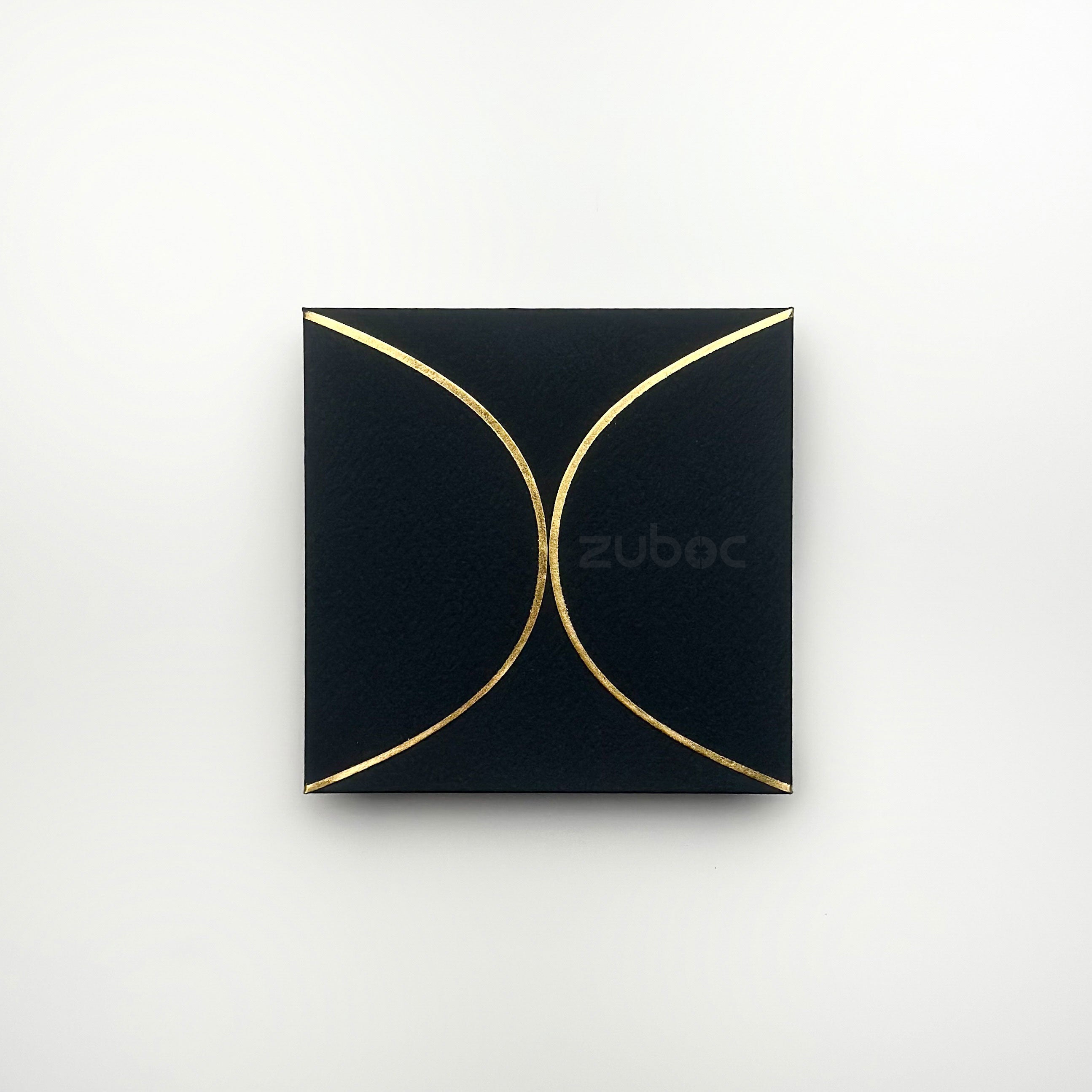 Semi Circle Envelope With Foil (line) ( Set of 5)