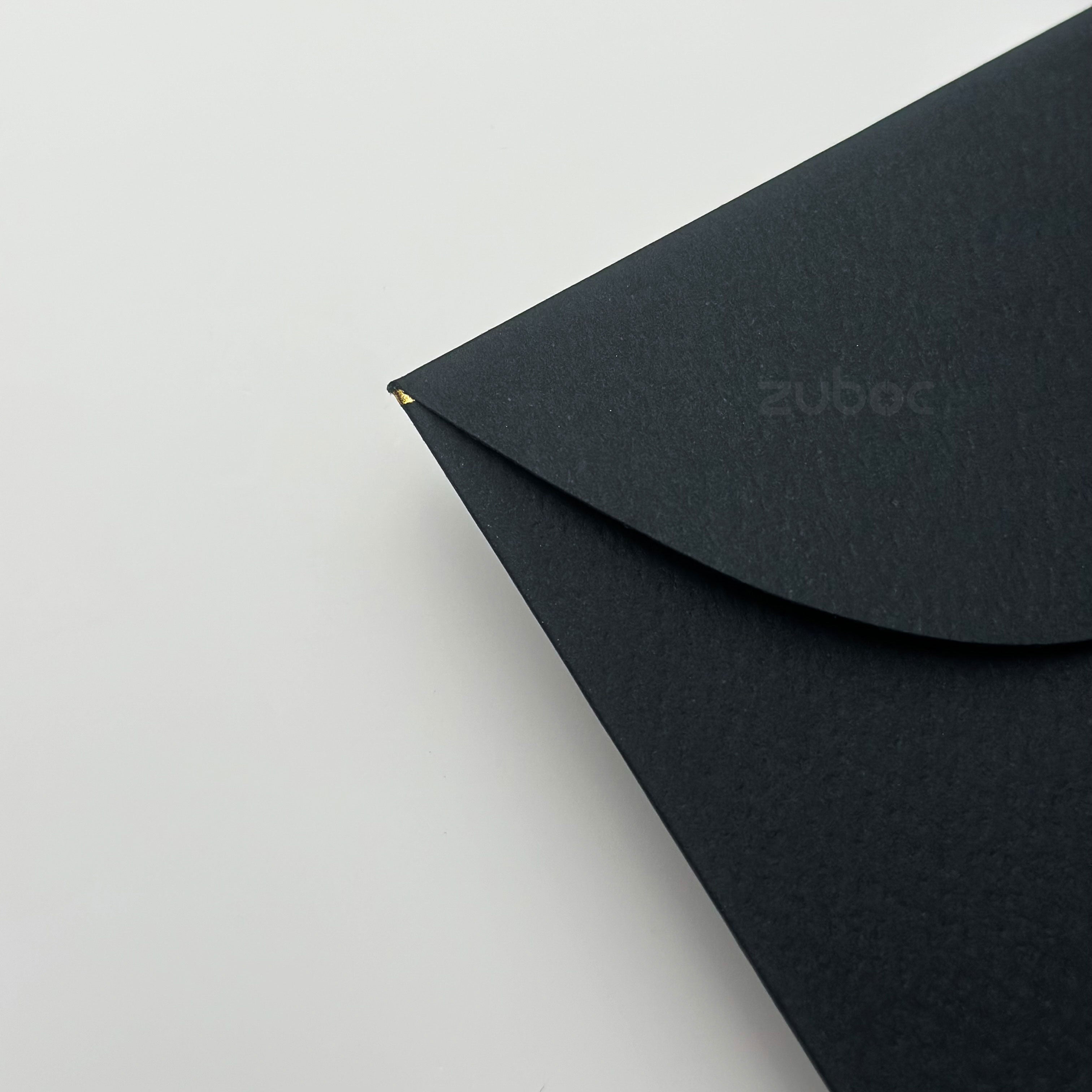 Semi Circle Envelope With Foil (line) ( Set of 5)