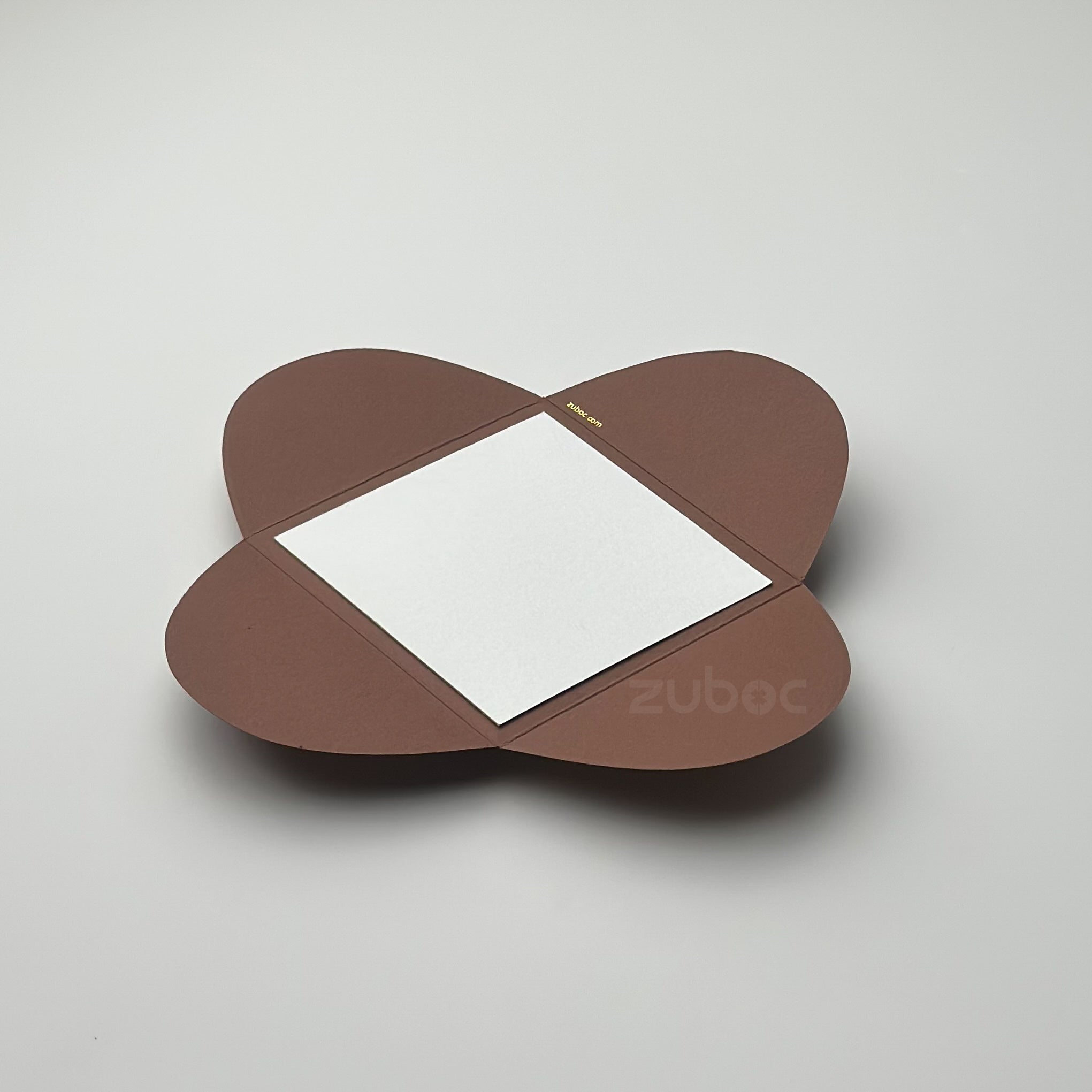 Semi Circle Envelope With Foil (line) ( Set of 5)