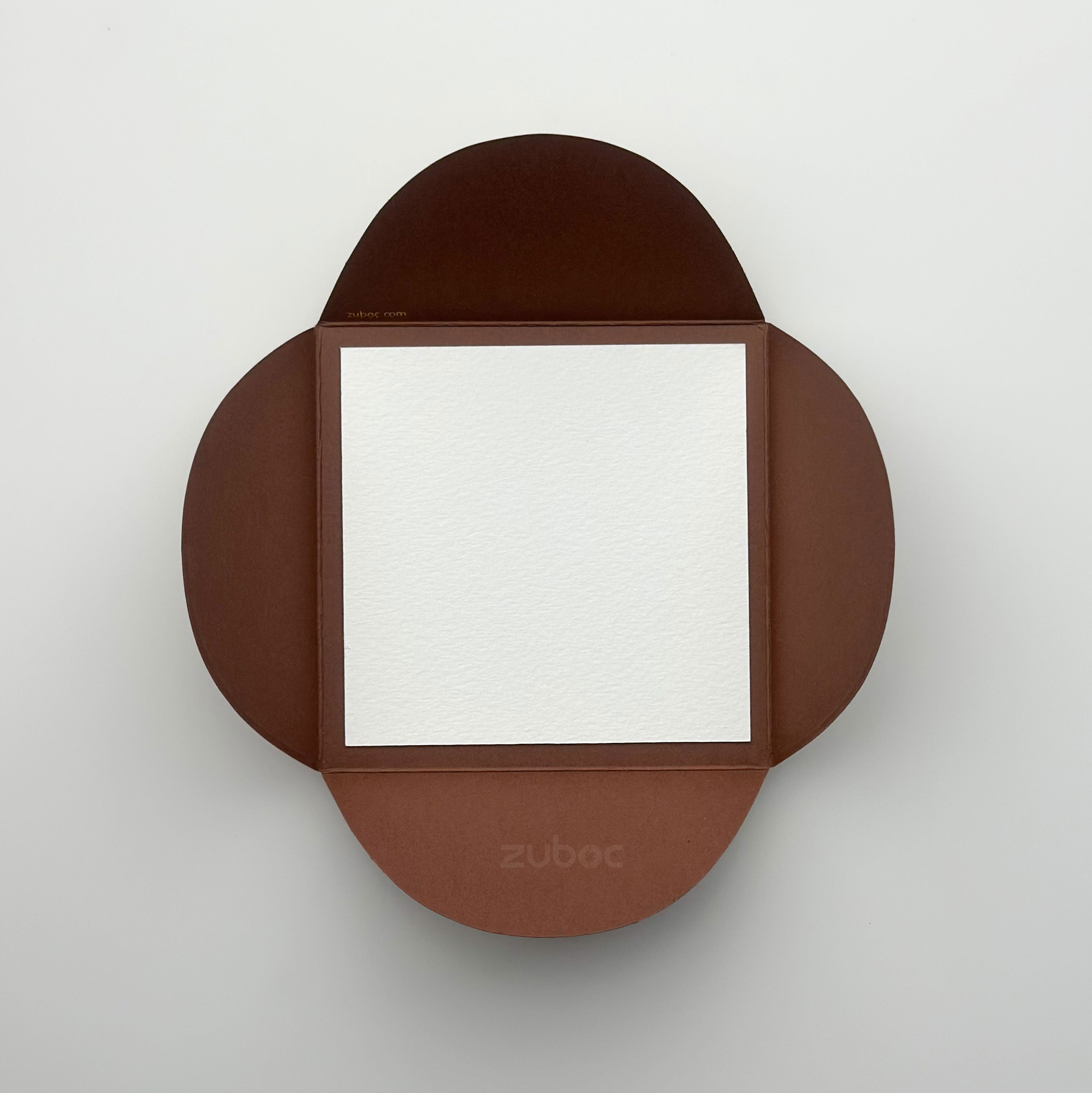 Semi Circle Envelope With Foil (line) ( Set of 5)