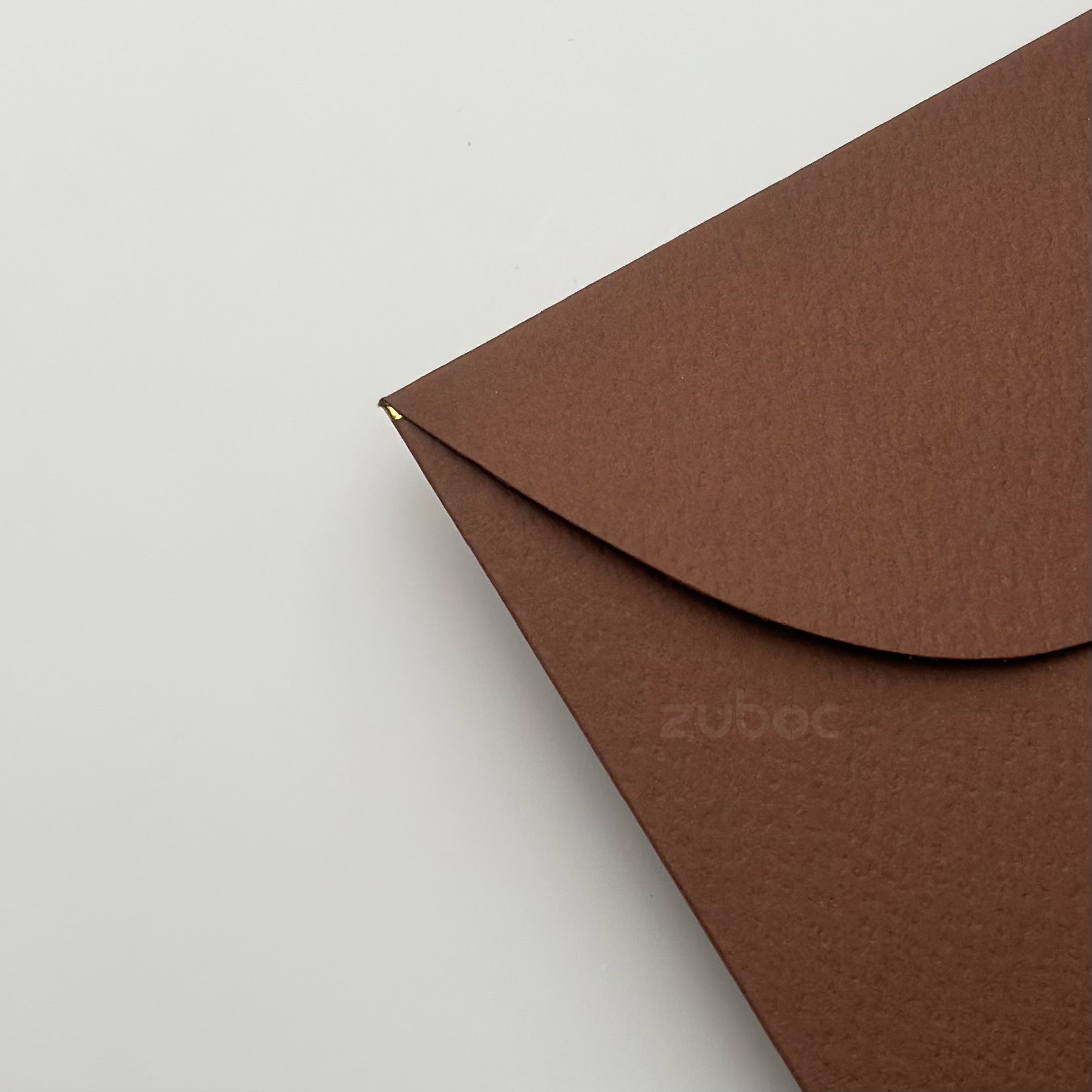 Semi Circle Envelope With Foil (line) ( Set of 5)