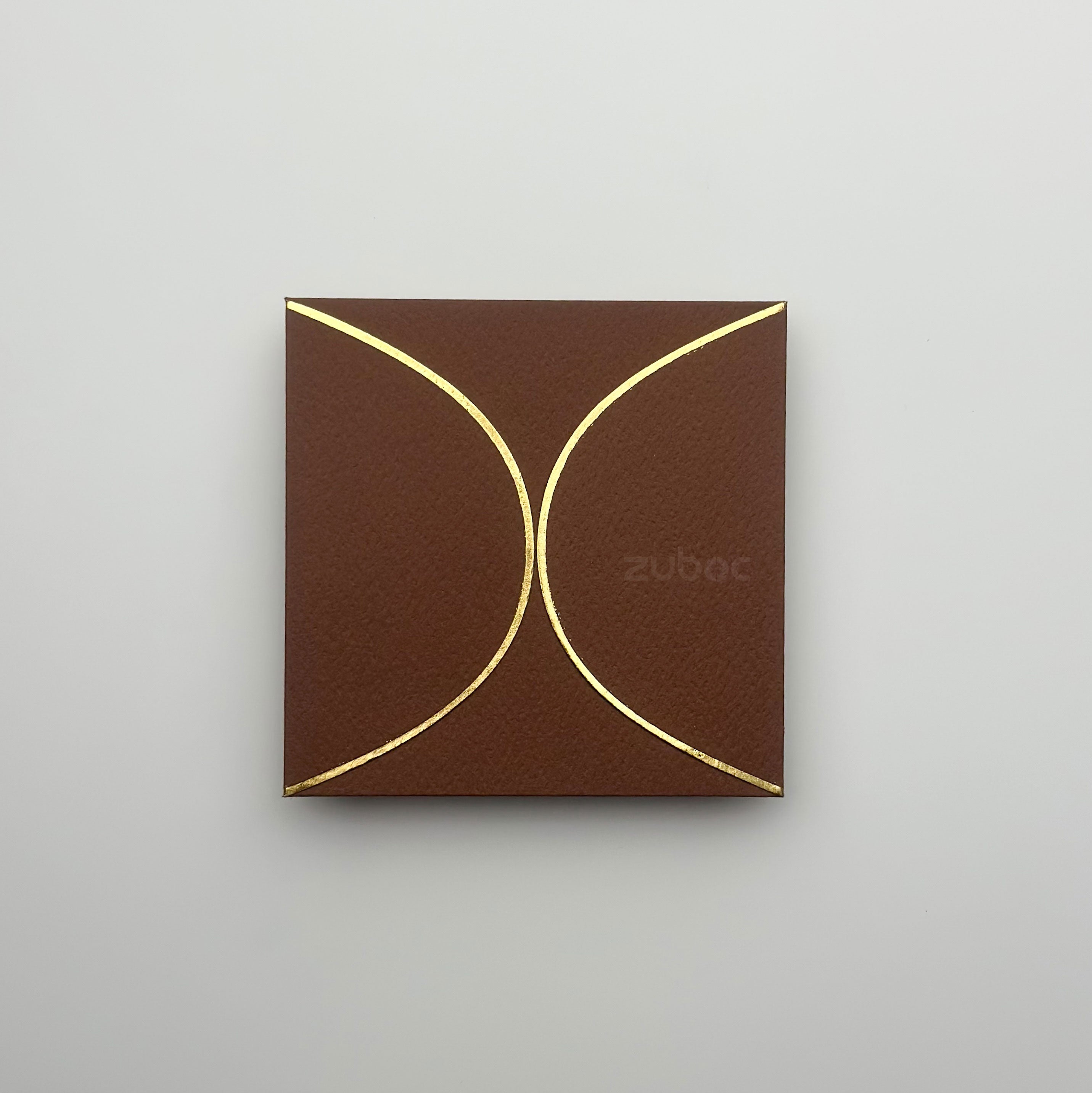 Semi Circle Envelope With Foil (line) ( Set of 5)