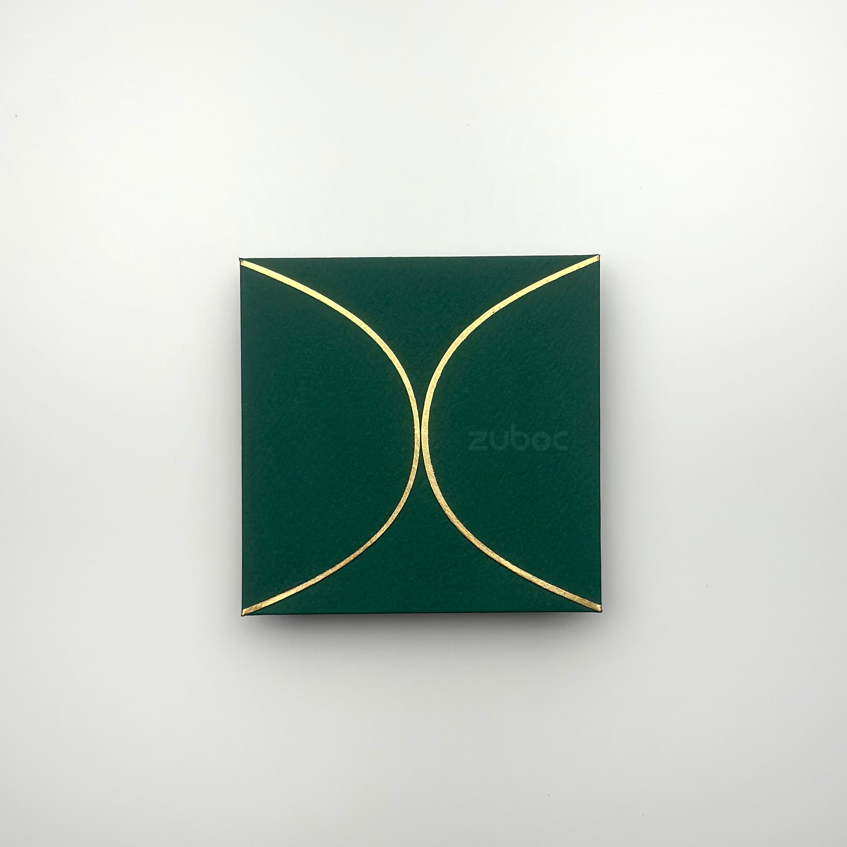 Semi Circle Envelope With Foil (line) ( Set of 5)
