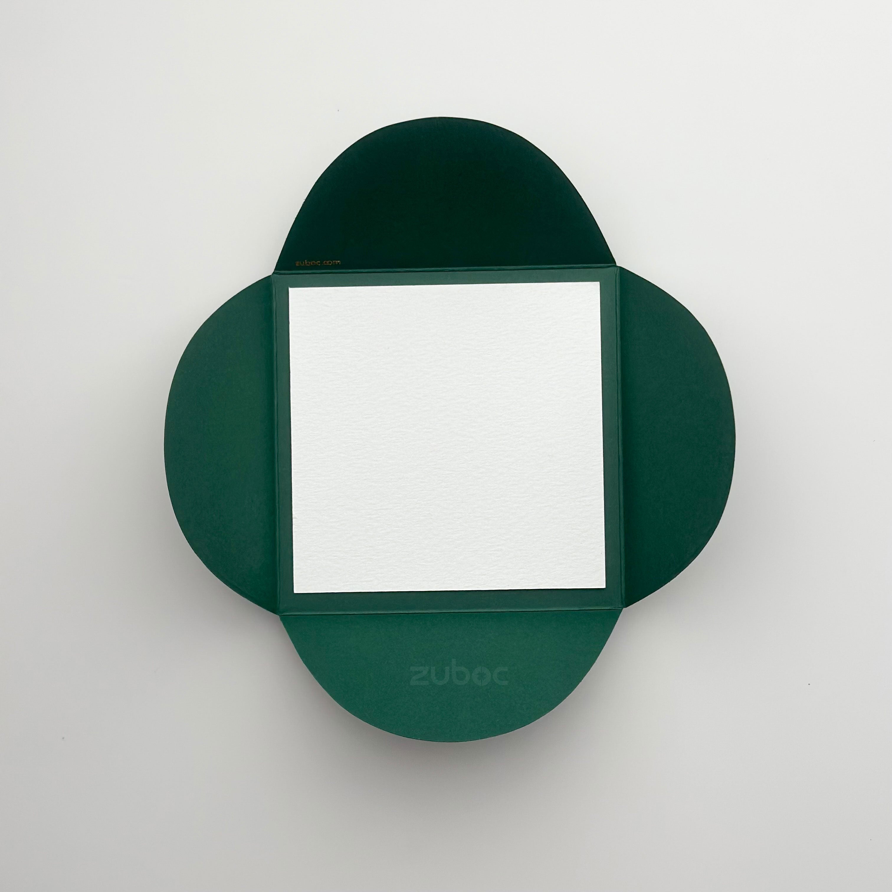 Semi Circle Envelope With Foil (line) ( Set of 5)