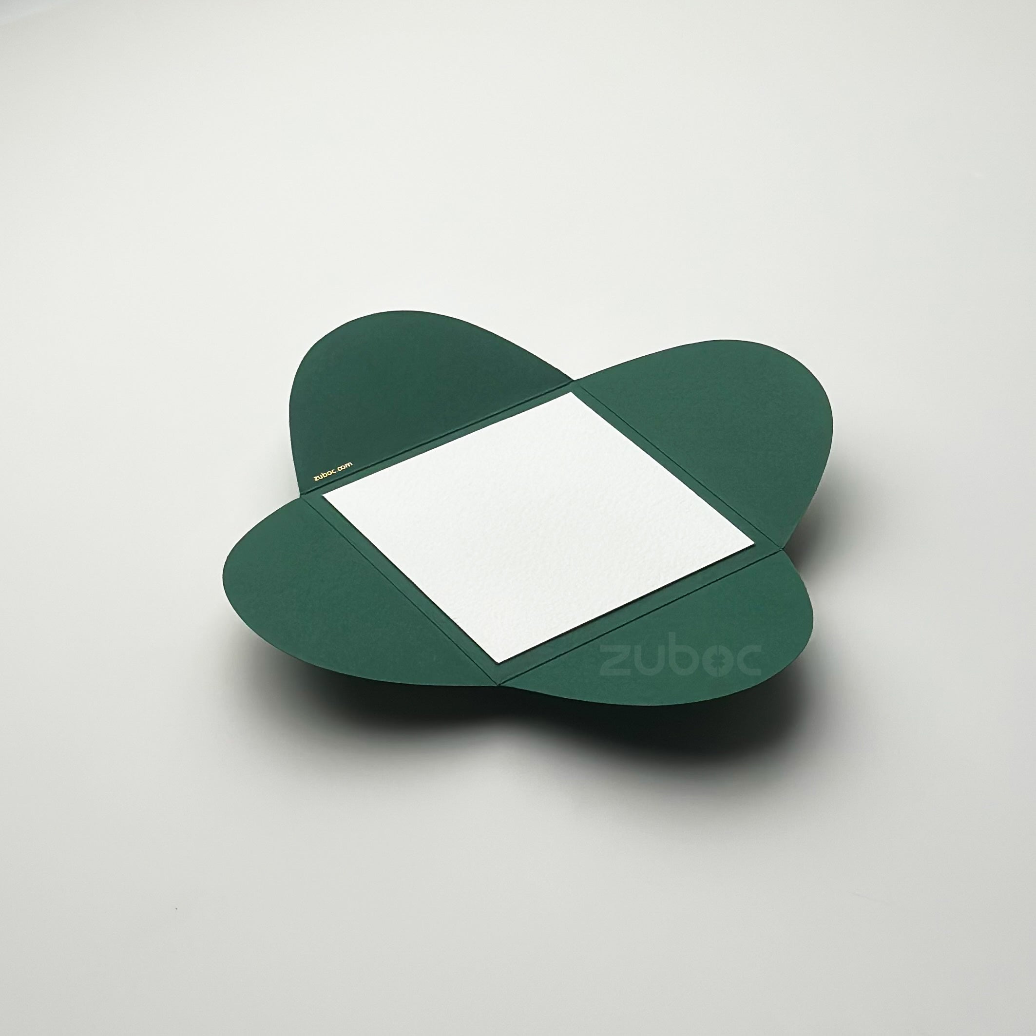 Semi Circle Envelope With Foil (line) ( Set of 5)