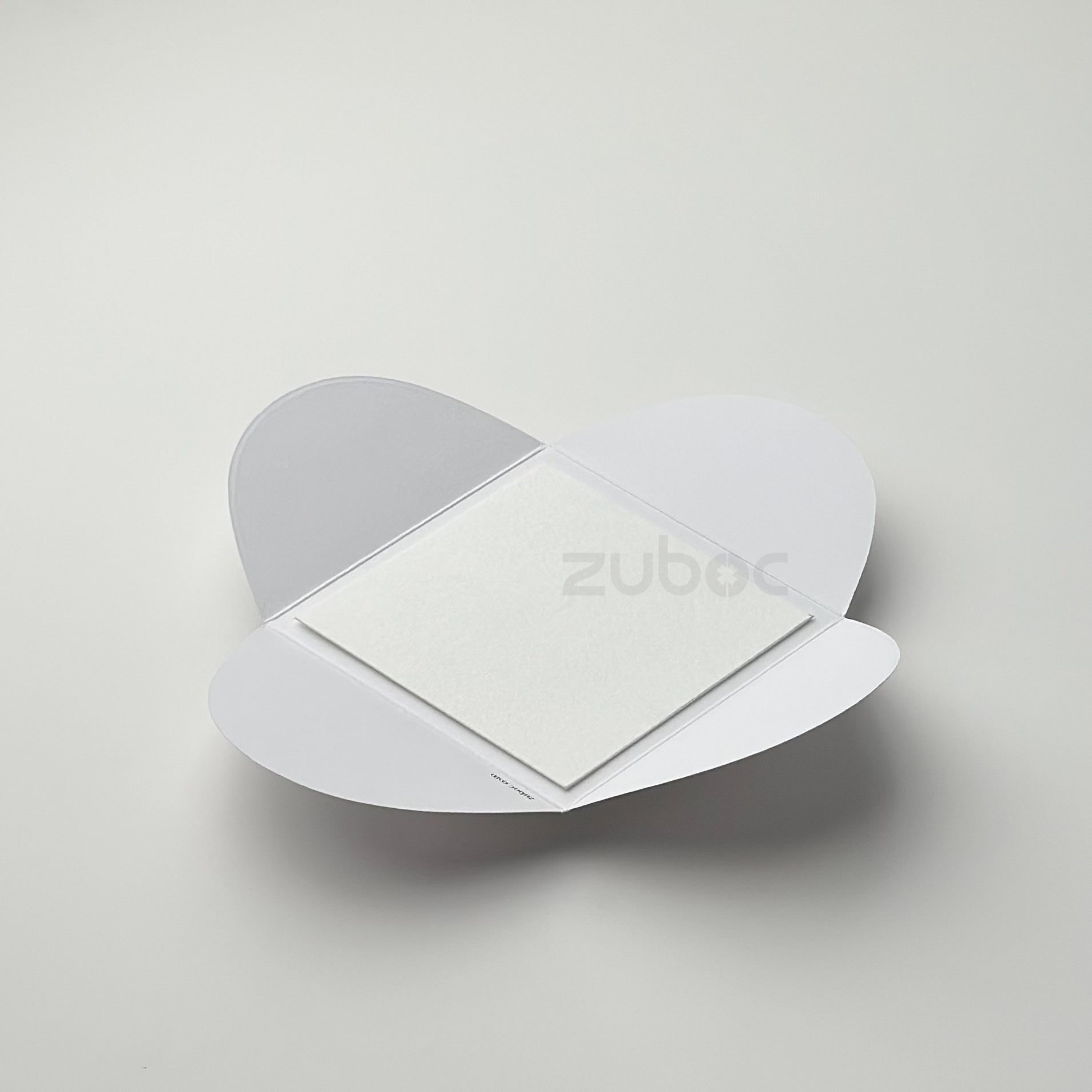 Semi Circle Envelope With Foil (line) ( Set of 5)