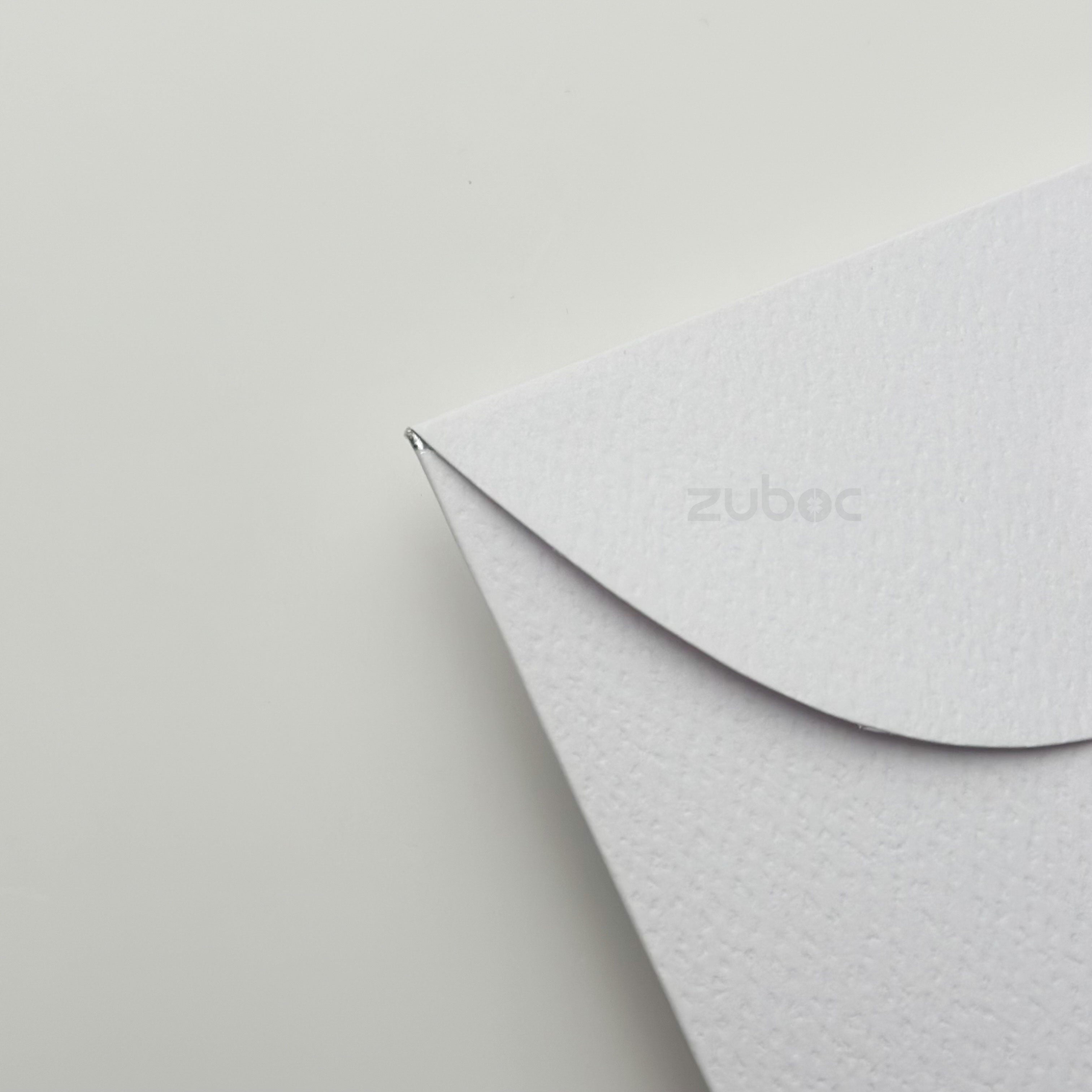 Semi Circle Envelope With Foil (line) ( Set of 5)