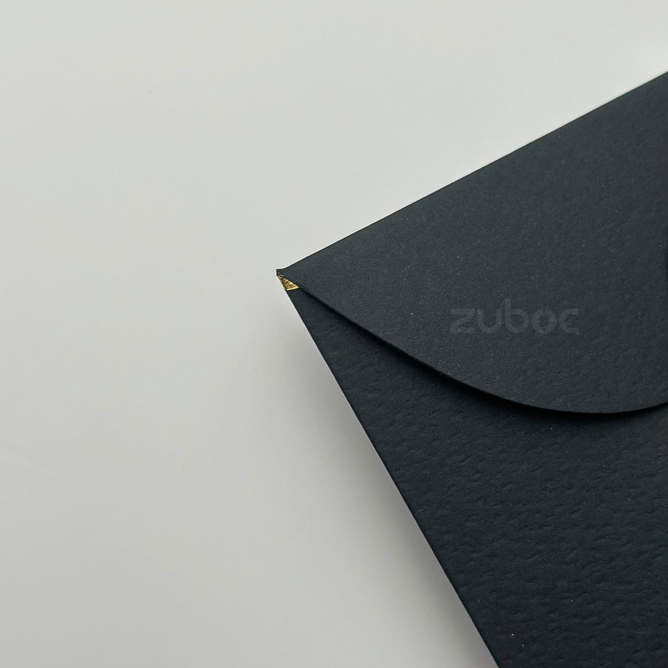 Semi Circle Envelope With Foil (line) ( Set of 5)