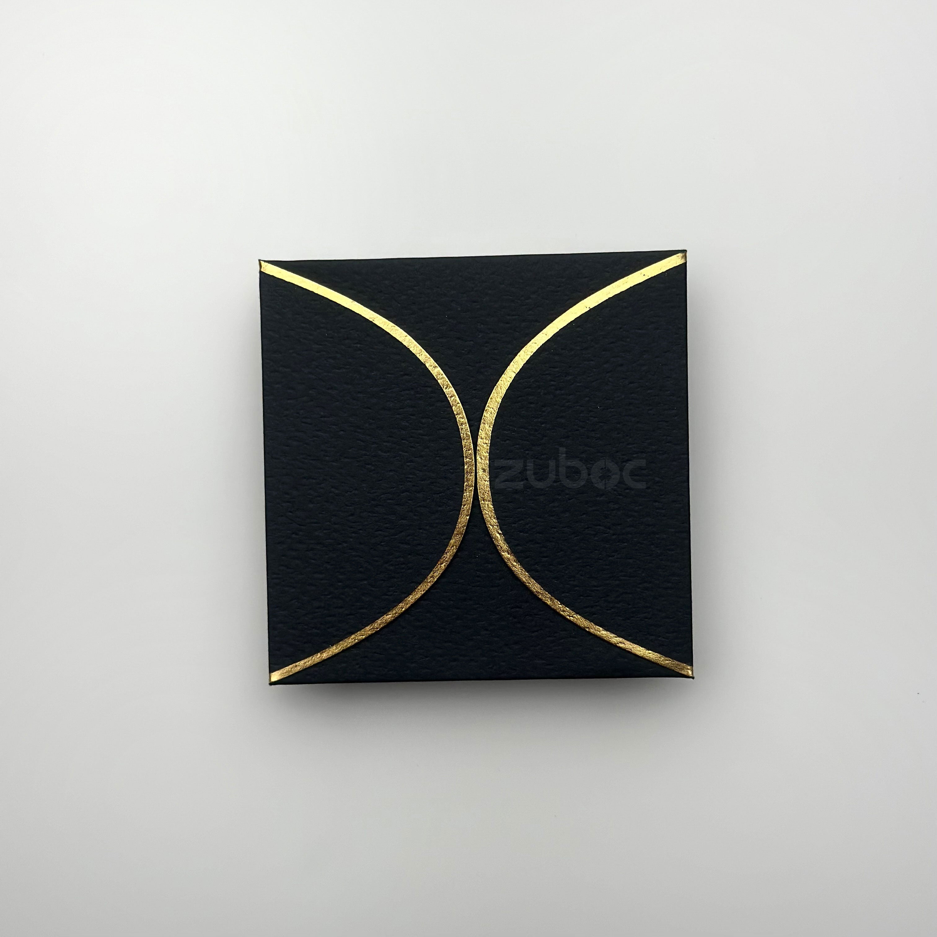 Semi Circle Envelope With Foil (line) ( Set of 5)
