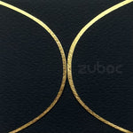 Semi Circle Envelope With Foil (line) ( Set of 5)
