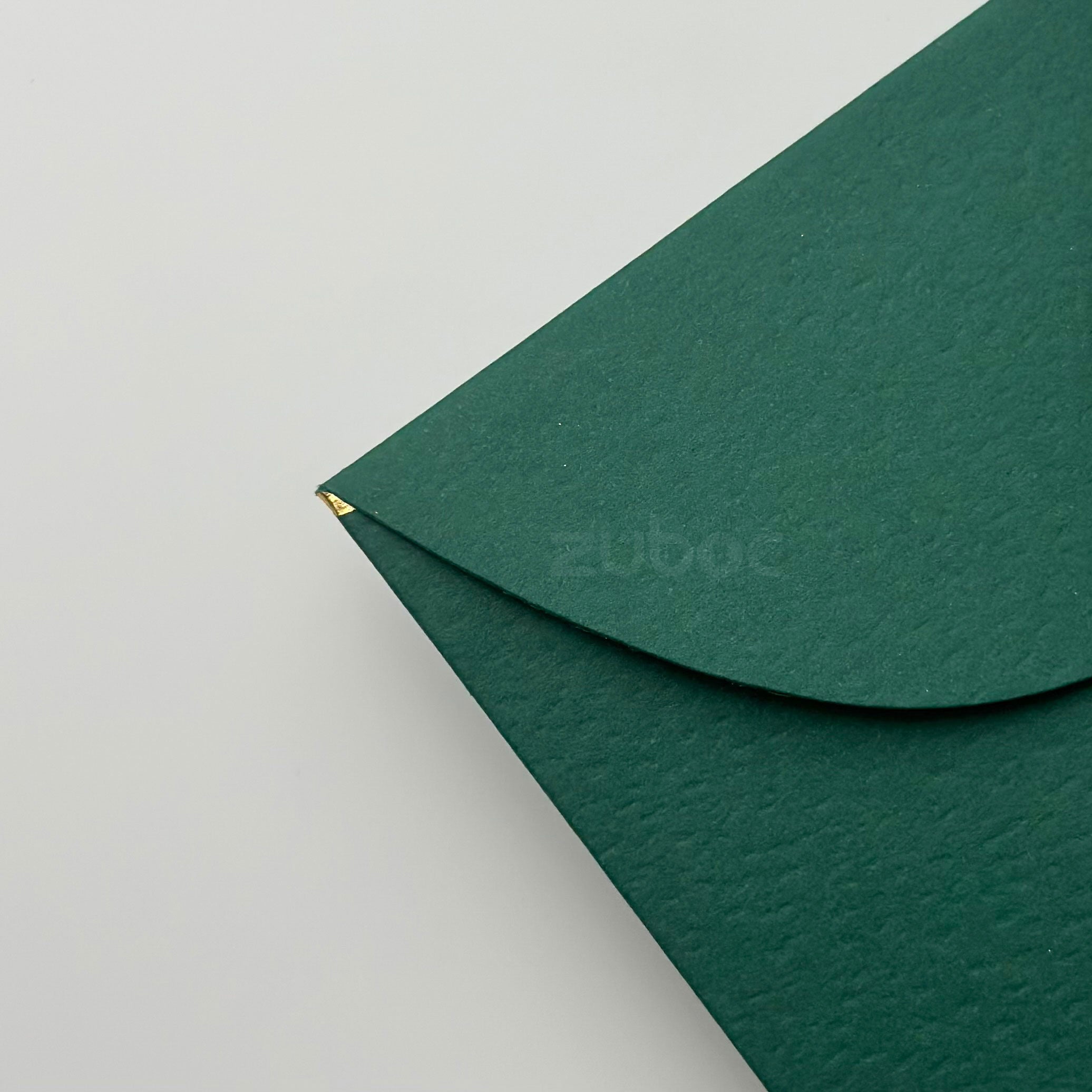 Semi Circle Envelope With Foil (line) ( Set of 5)