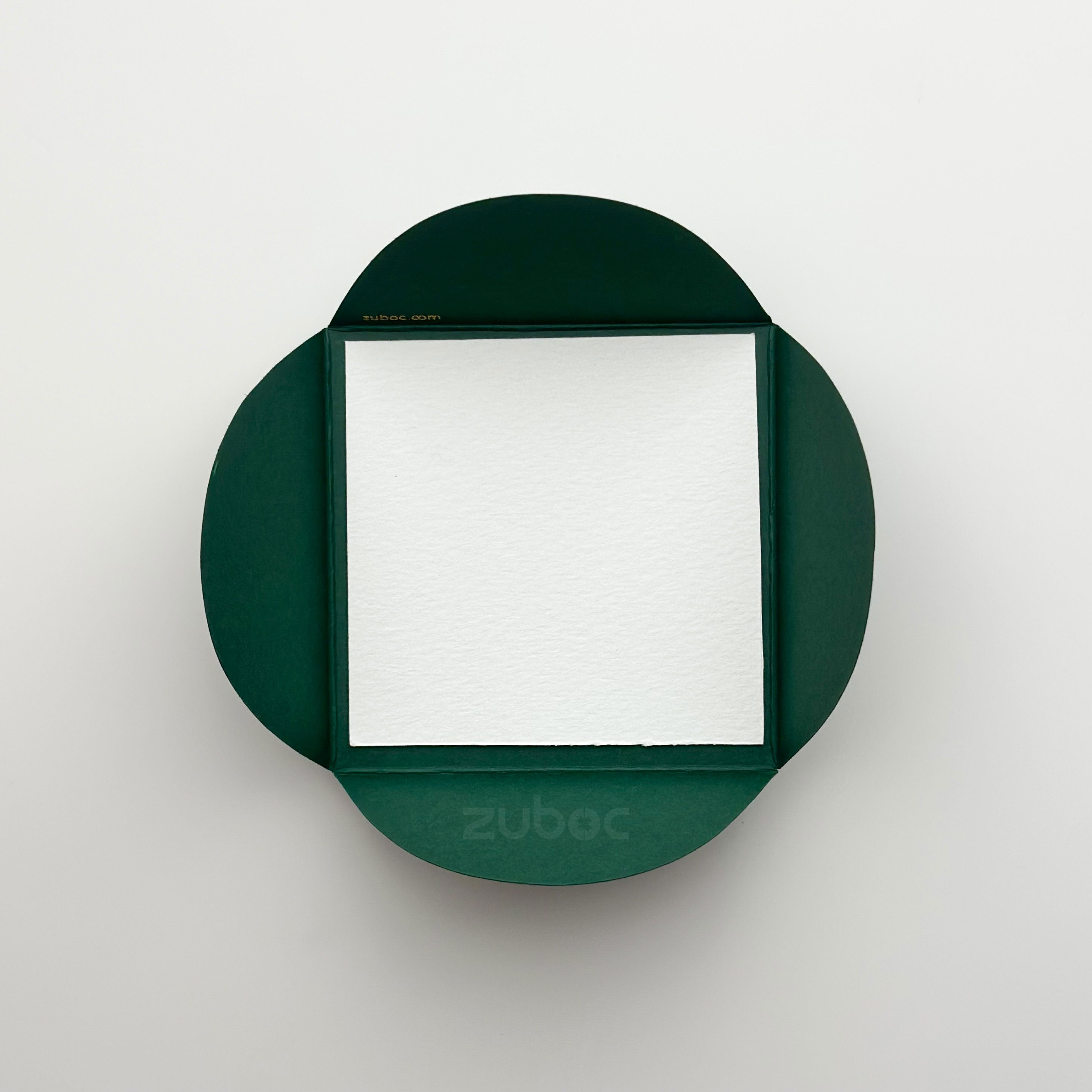 Semi Circle Envelope With Foil (line) ( Set of 5)