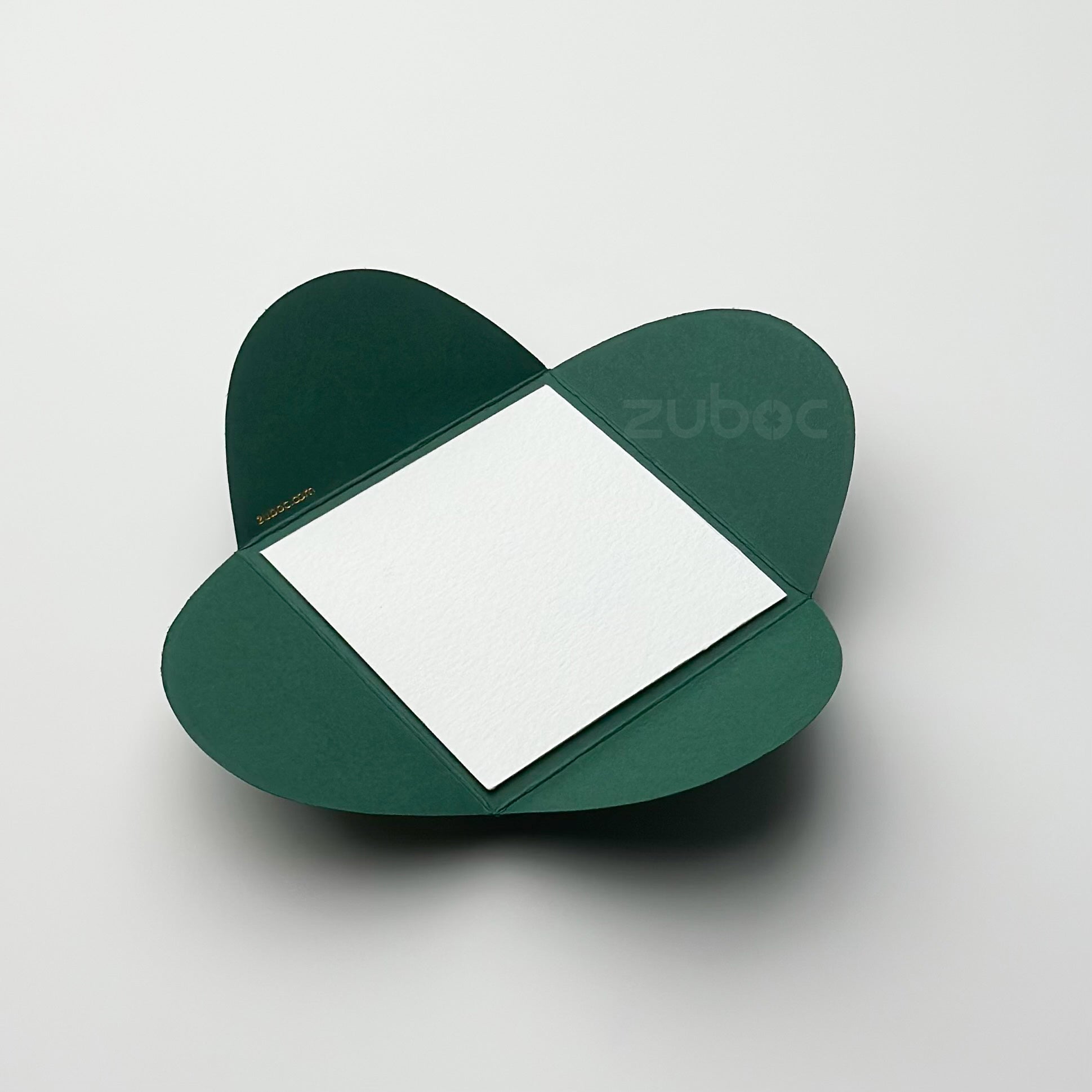 Semi Circle Envelope With Foil (line) ( Set of 5)