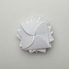 Semi Circle Envelope With Foil (line) ( Set of 5)