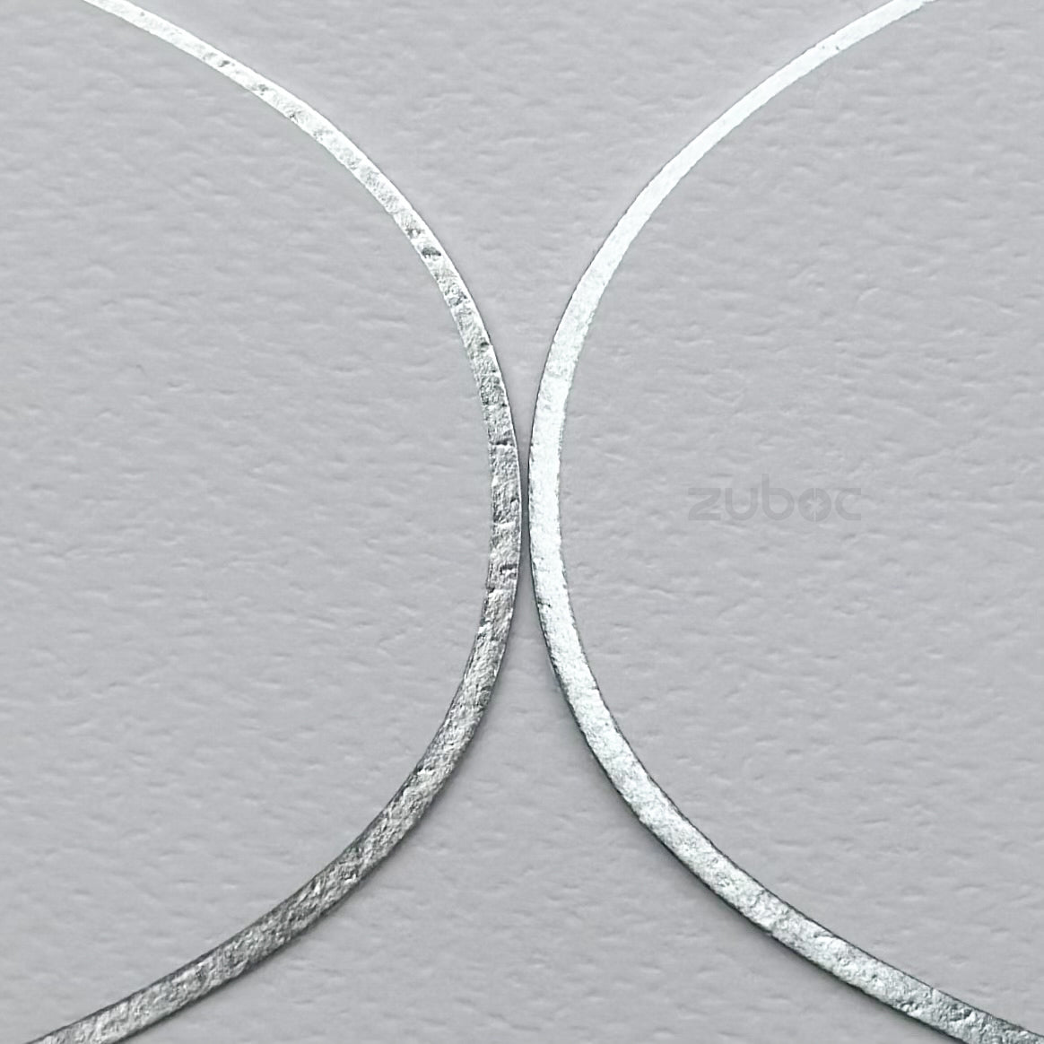 Semi Circle Envelope With Foil (line) ( Set of 5)