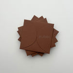 Semi Circle Envelope (Set of 5 )