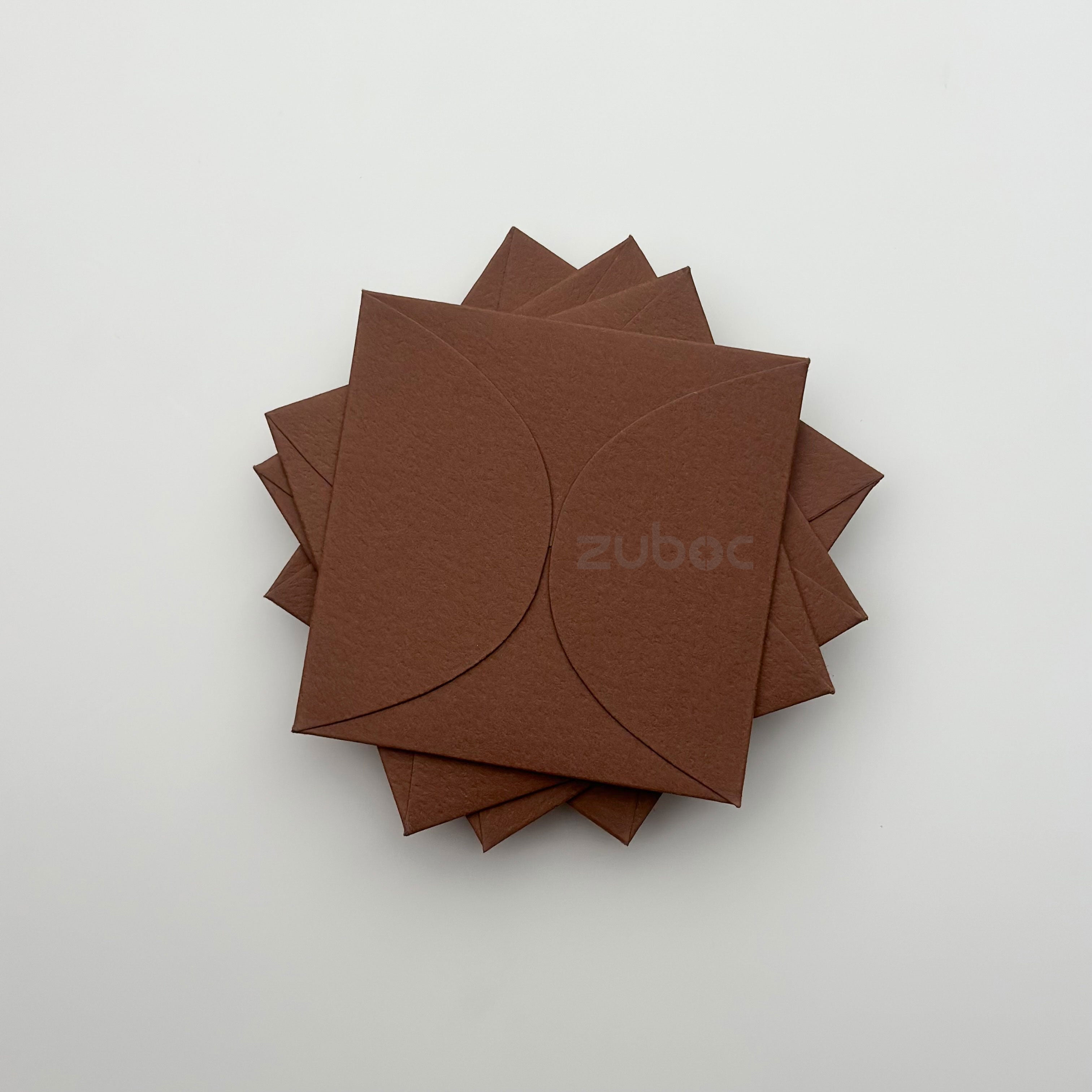 Semi Circle Envelope (Set of 5 )