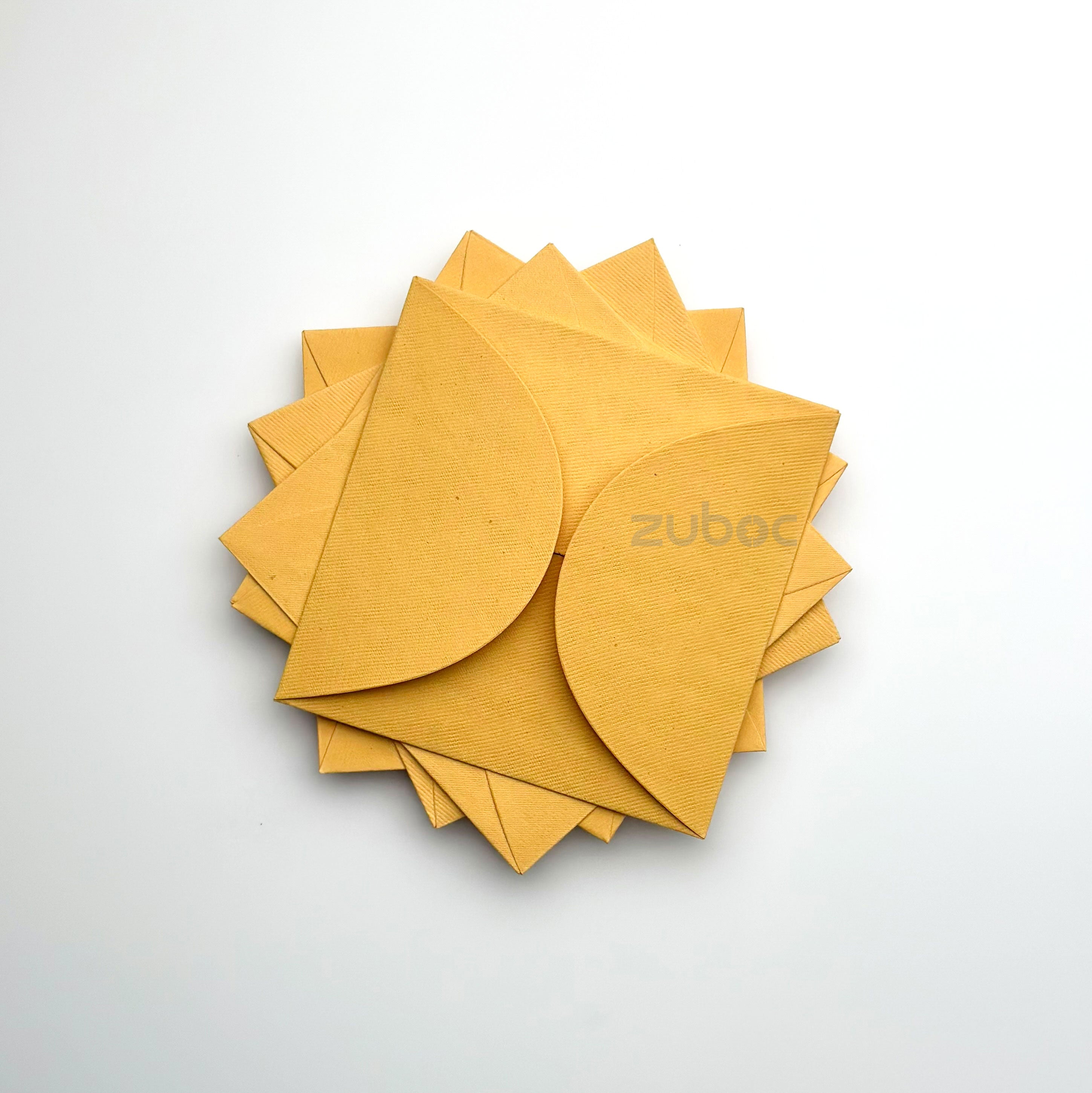 Semi Circle Envelope (Set of 5 )