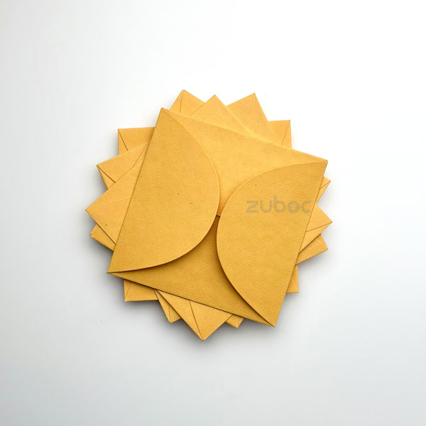 Semi Circle Envelope (Set of 5 )