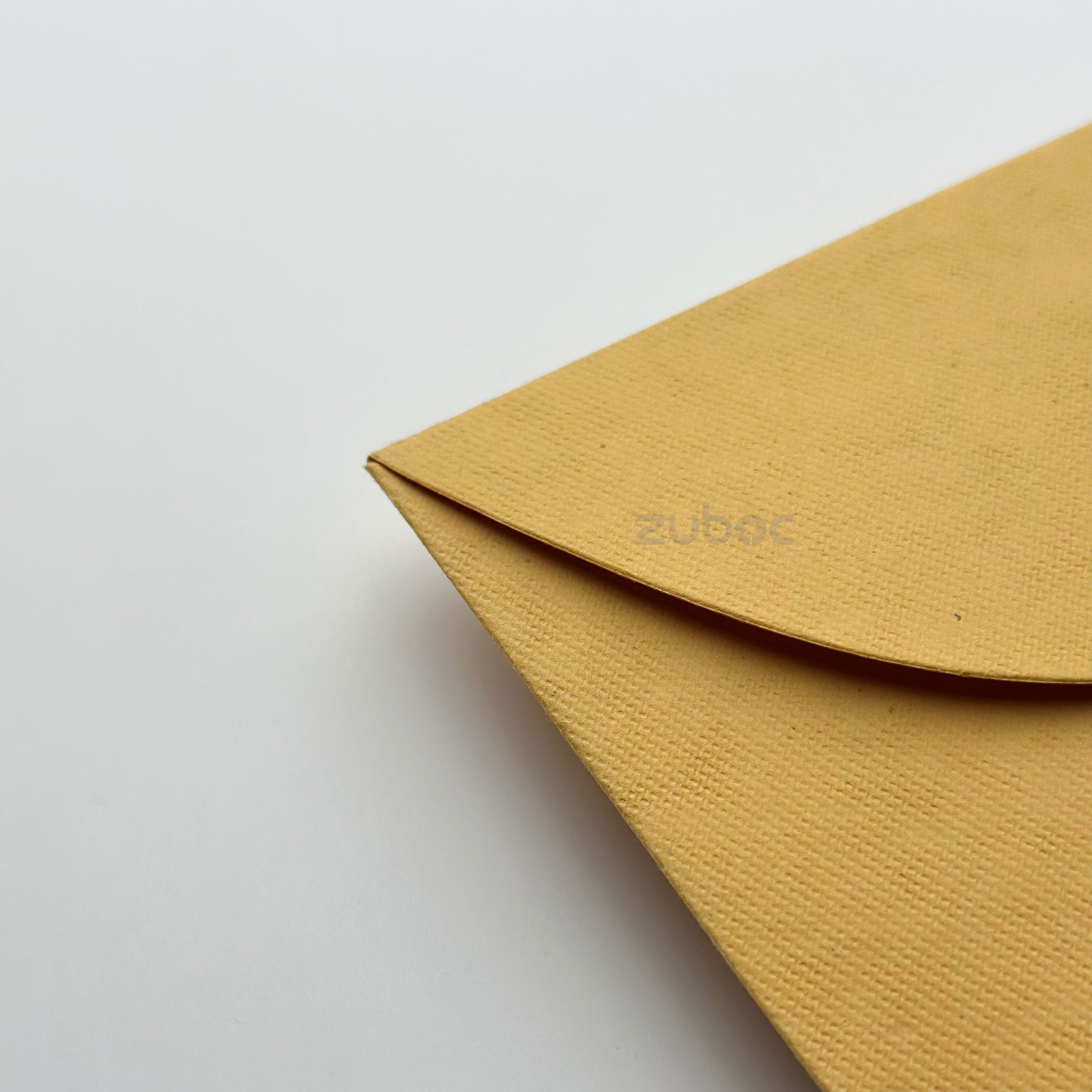 Semi Circle Envelope (Set of 5 )