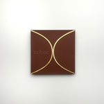 Semi Circle Envelope With Foil (line) ( Set of 5)