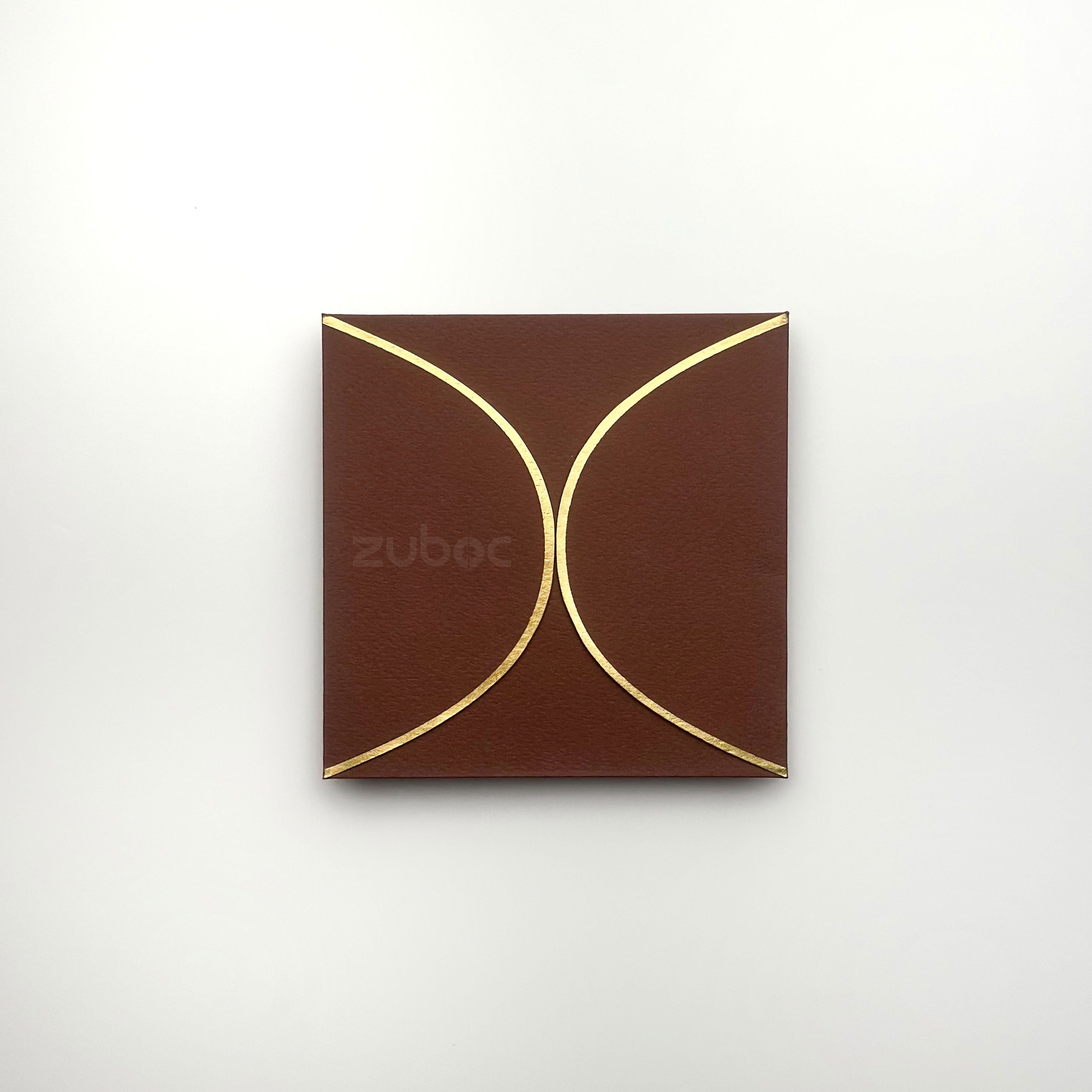 Semi Circle Envelope With Foil (line) ( Set of 5)