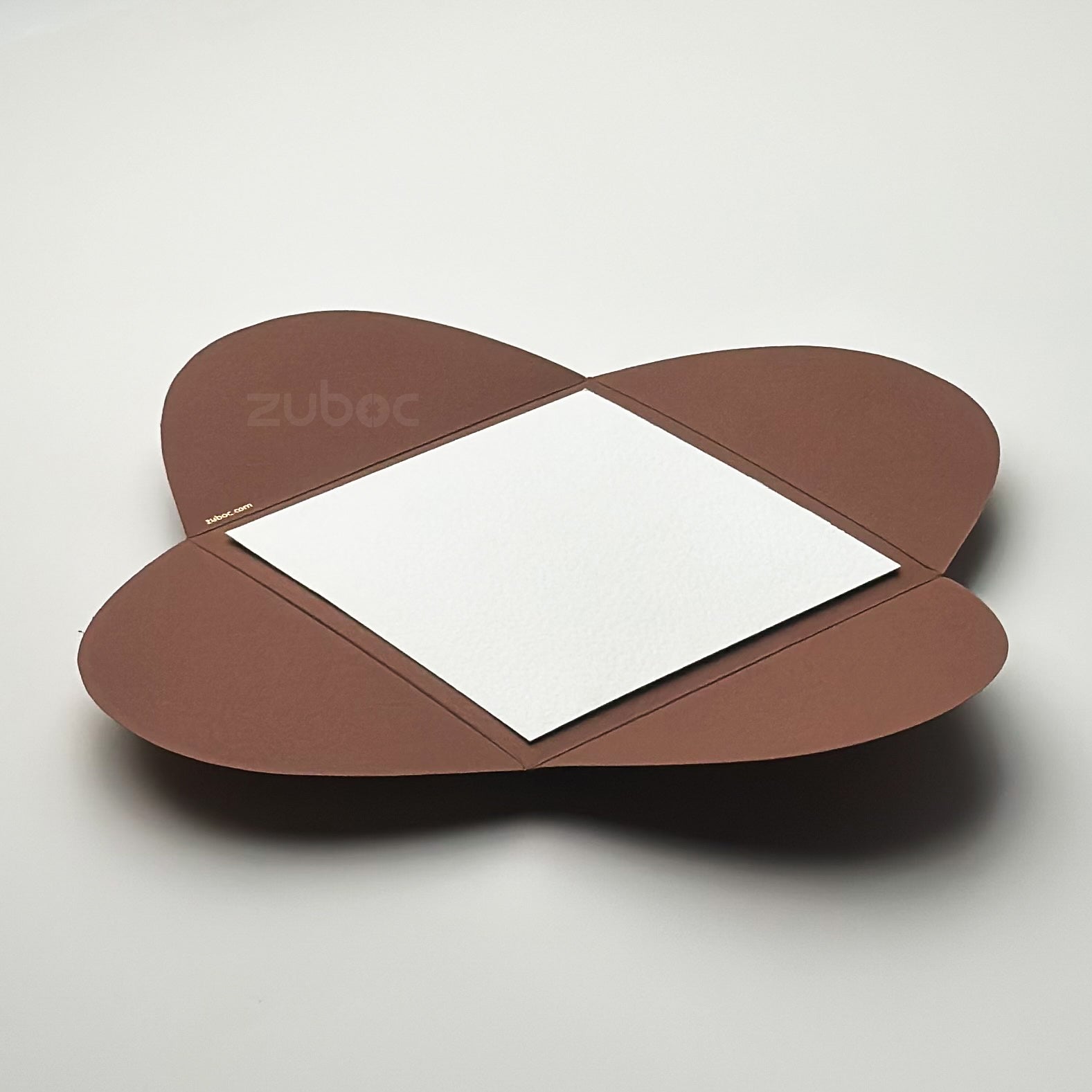 Semi Circle Envelope With Foil (line) ( Set of 5)