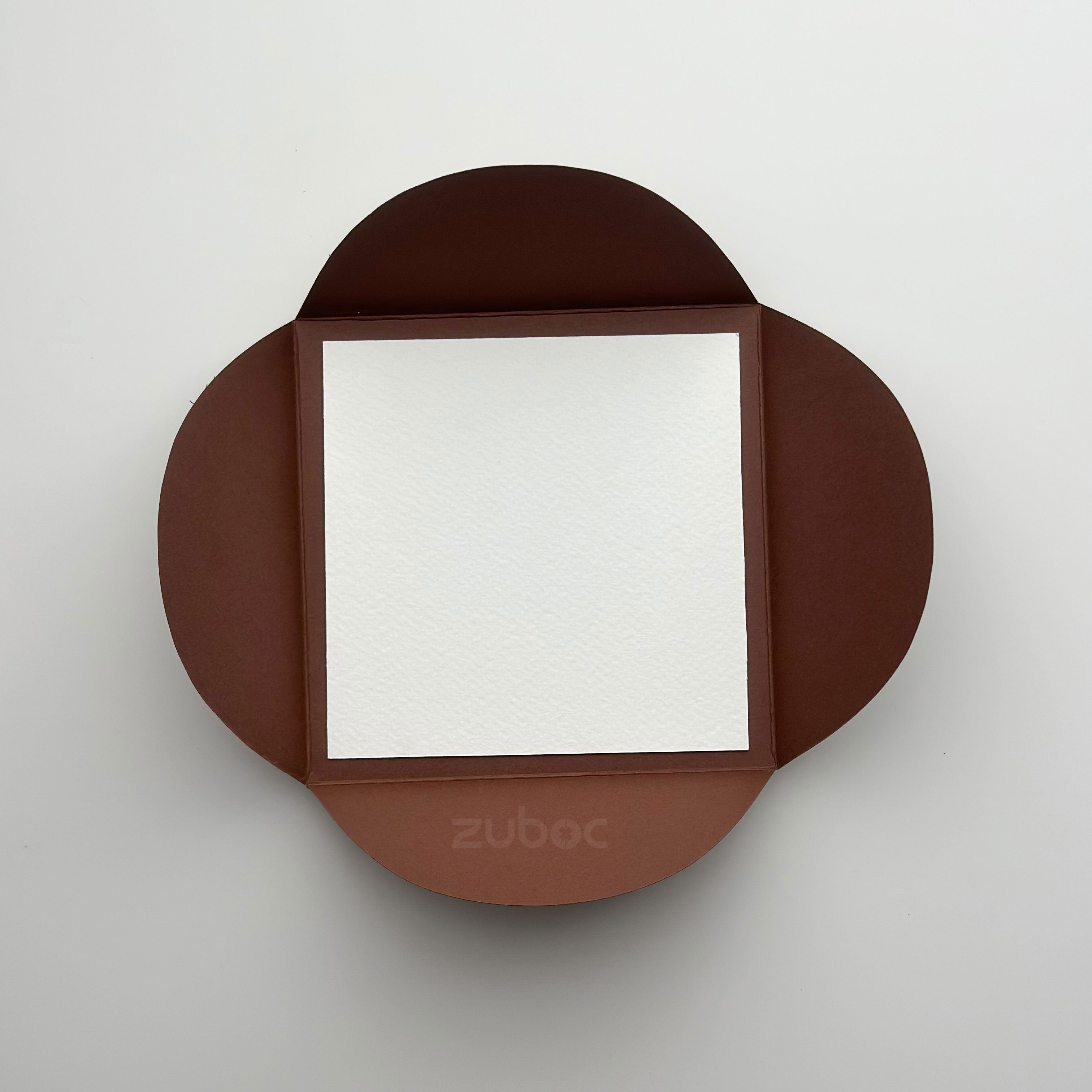 Semi Circle Envelope With Foil (line) ( Set of 5)