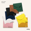 Semi Circle Envelope - 7.5*7.5 CM (Set of 5)