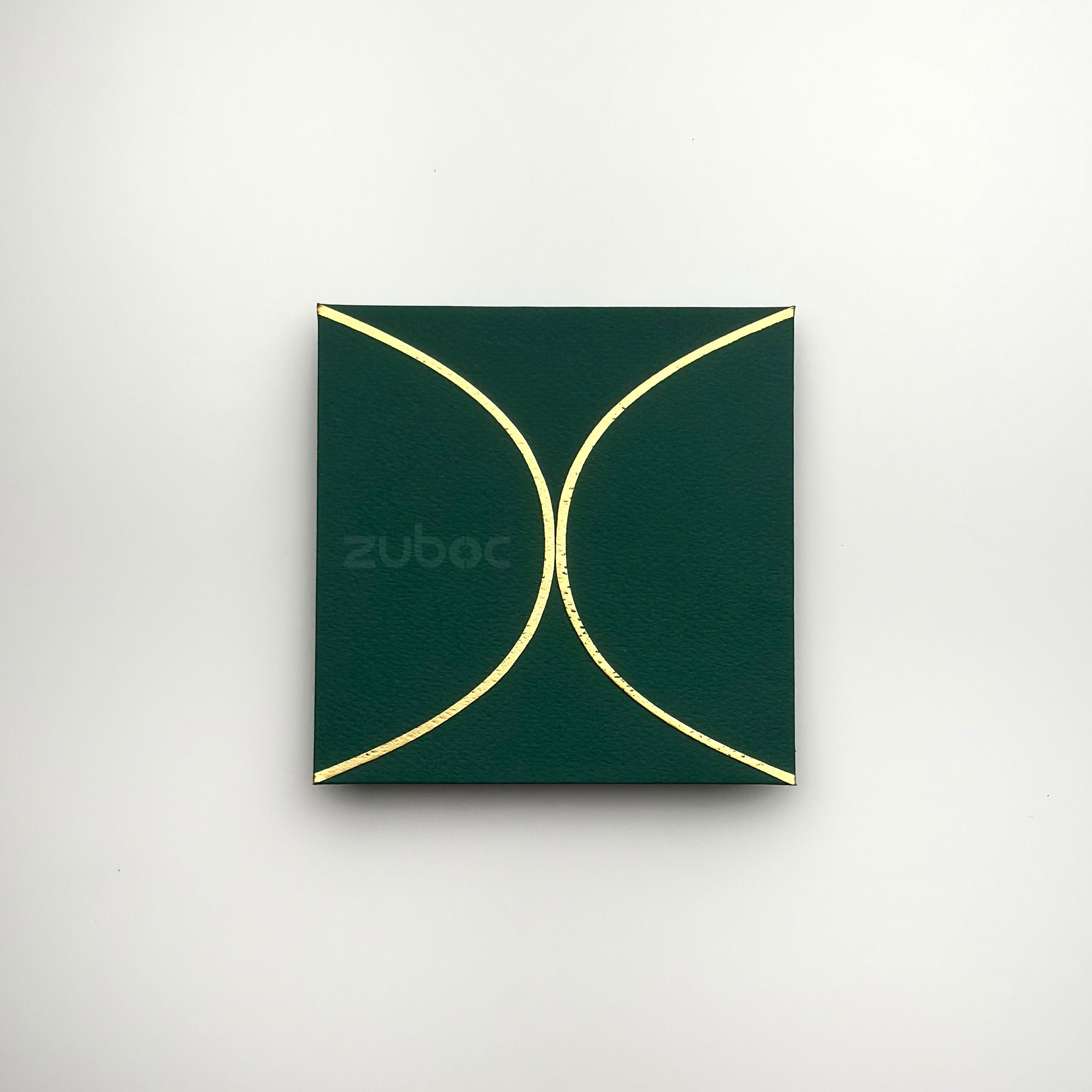 Semi Circle Envelope With Foil (line) ( Set of 5)