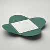 Semi Circle Envelope With Foil (line) ( Set of 5)