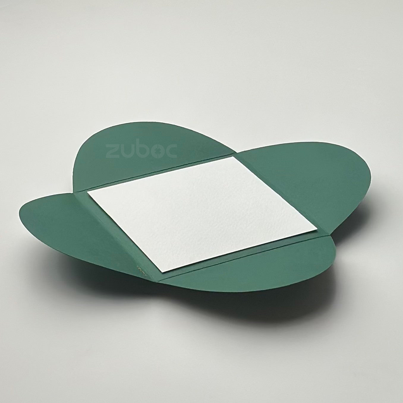 Semi Circle Envelope With Foil (line) ( Set of 5)
