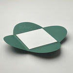 Semi Circle Envelope With Foil (line) ( Set of 5)