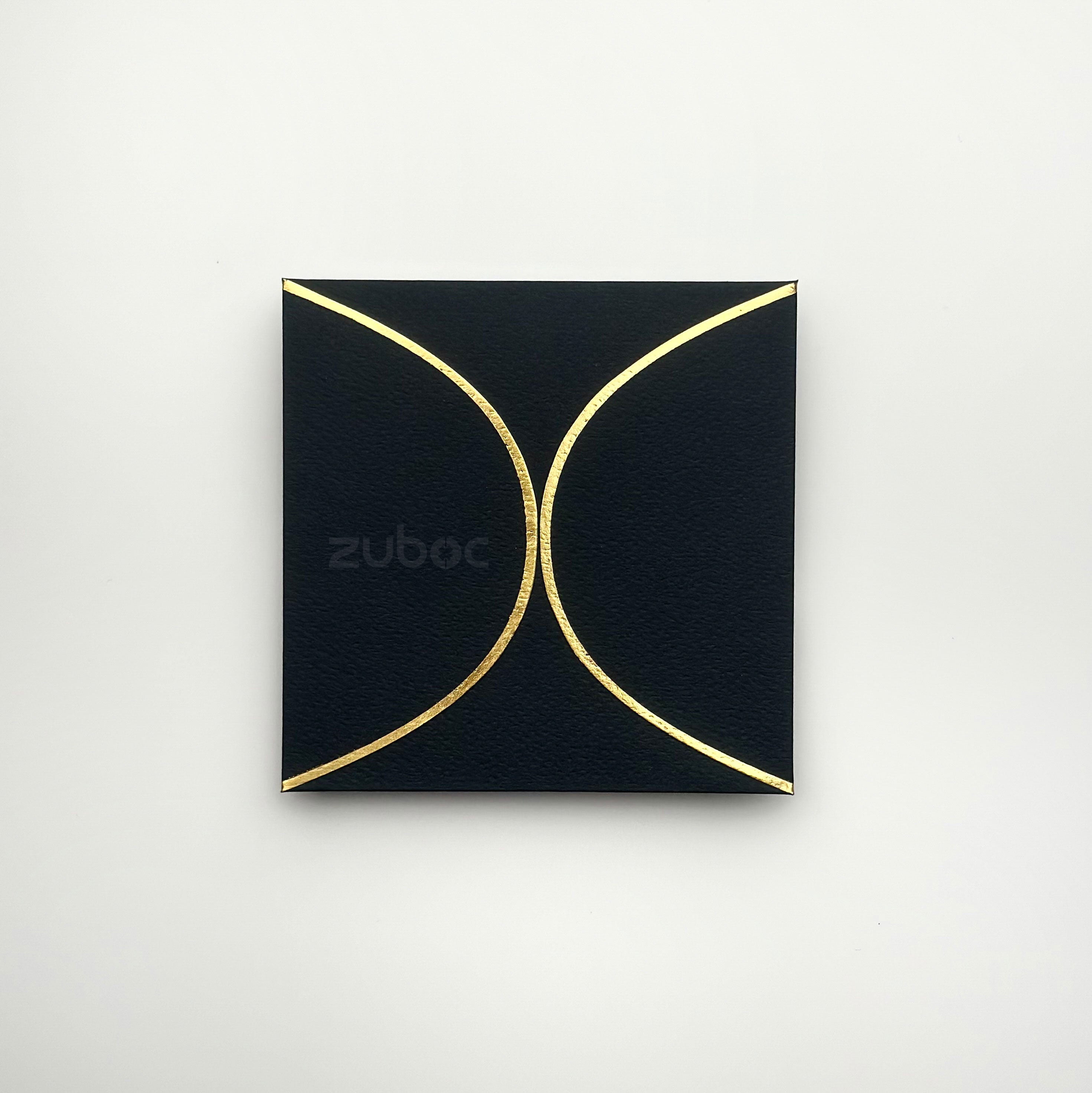 Semi Circle Envelope With Foil (line) ( Set of 5)