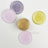 Shell Wax Stamp with Wooden Handle