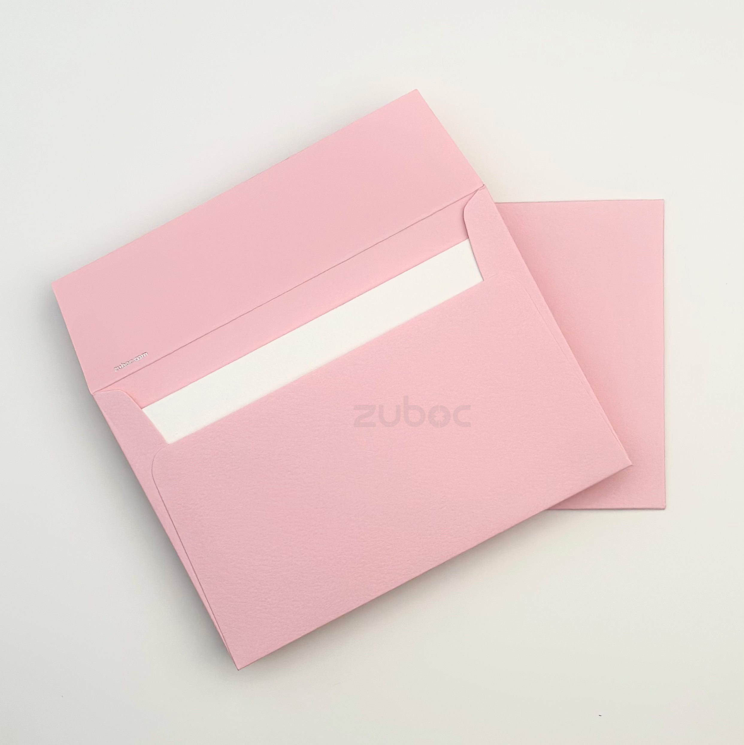 Short Flap Envelope (With Foil) C6 ( Set of 5)
