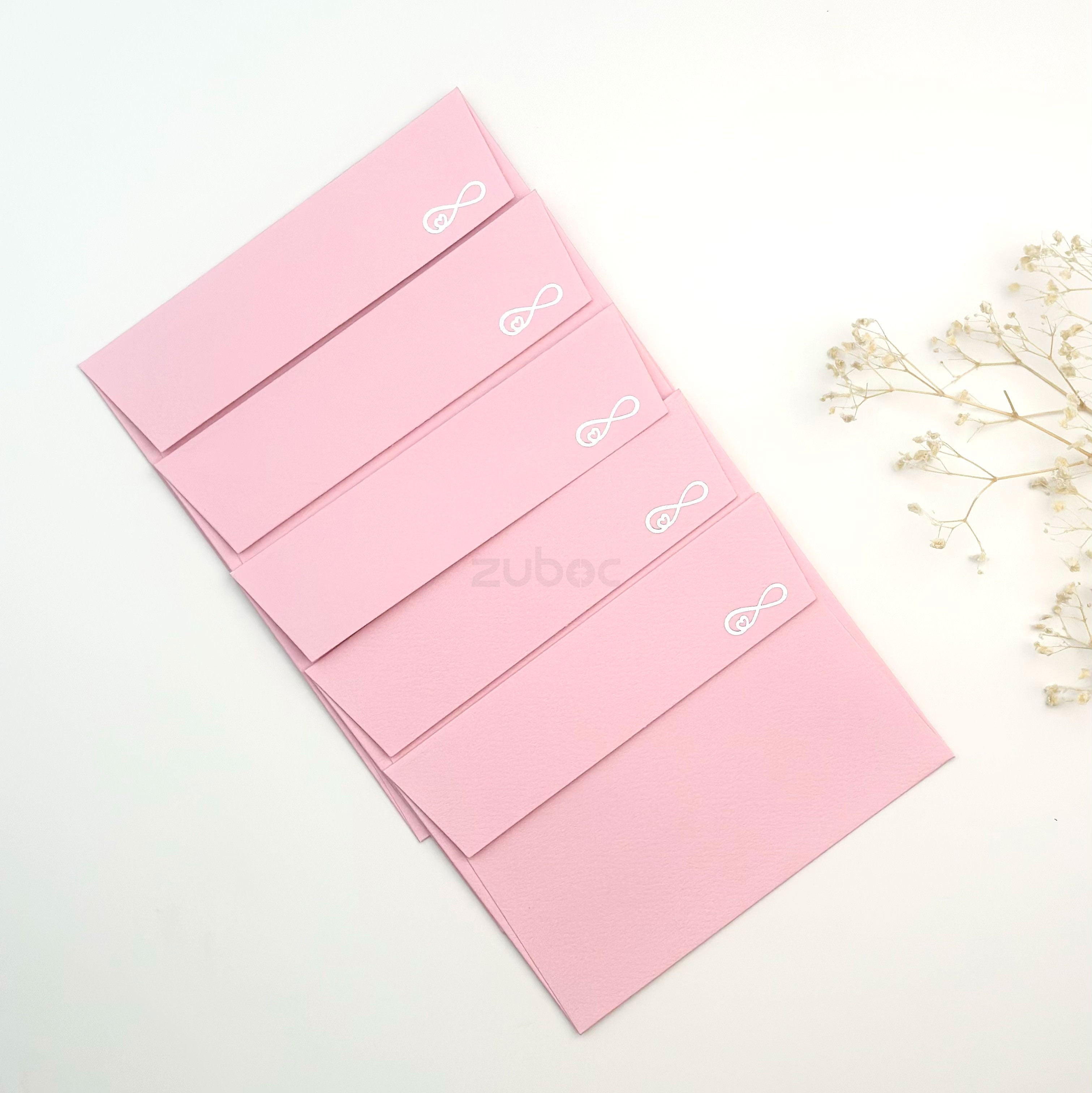 Short Flap Envelope (With Foil) C6 ( Set of 5)